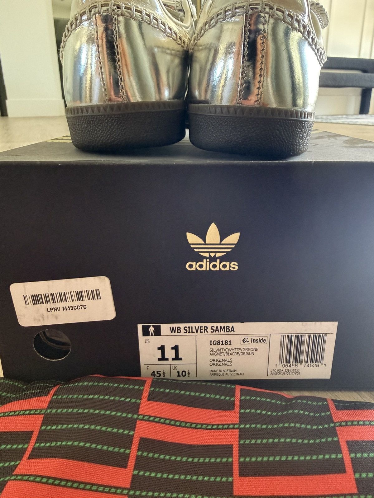 Adidas × Wales Bonner Wales bonner chrome sambas Size US 11 / EU 44 - 7 Thumbnail