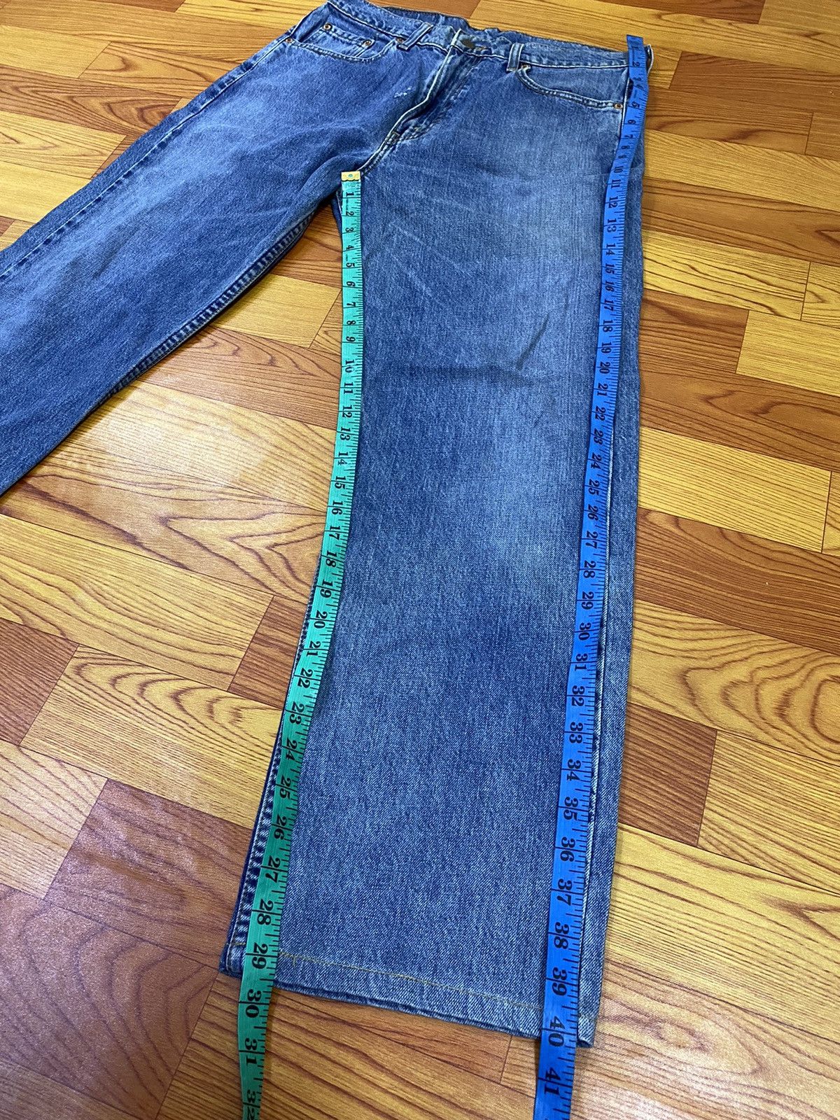 Levi's × Levi's Vintage Clothing Vintage Levis 519 Denim Pant Size US 31 - 10 Thumbnail