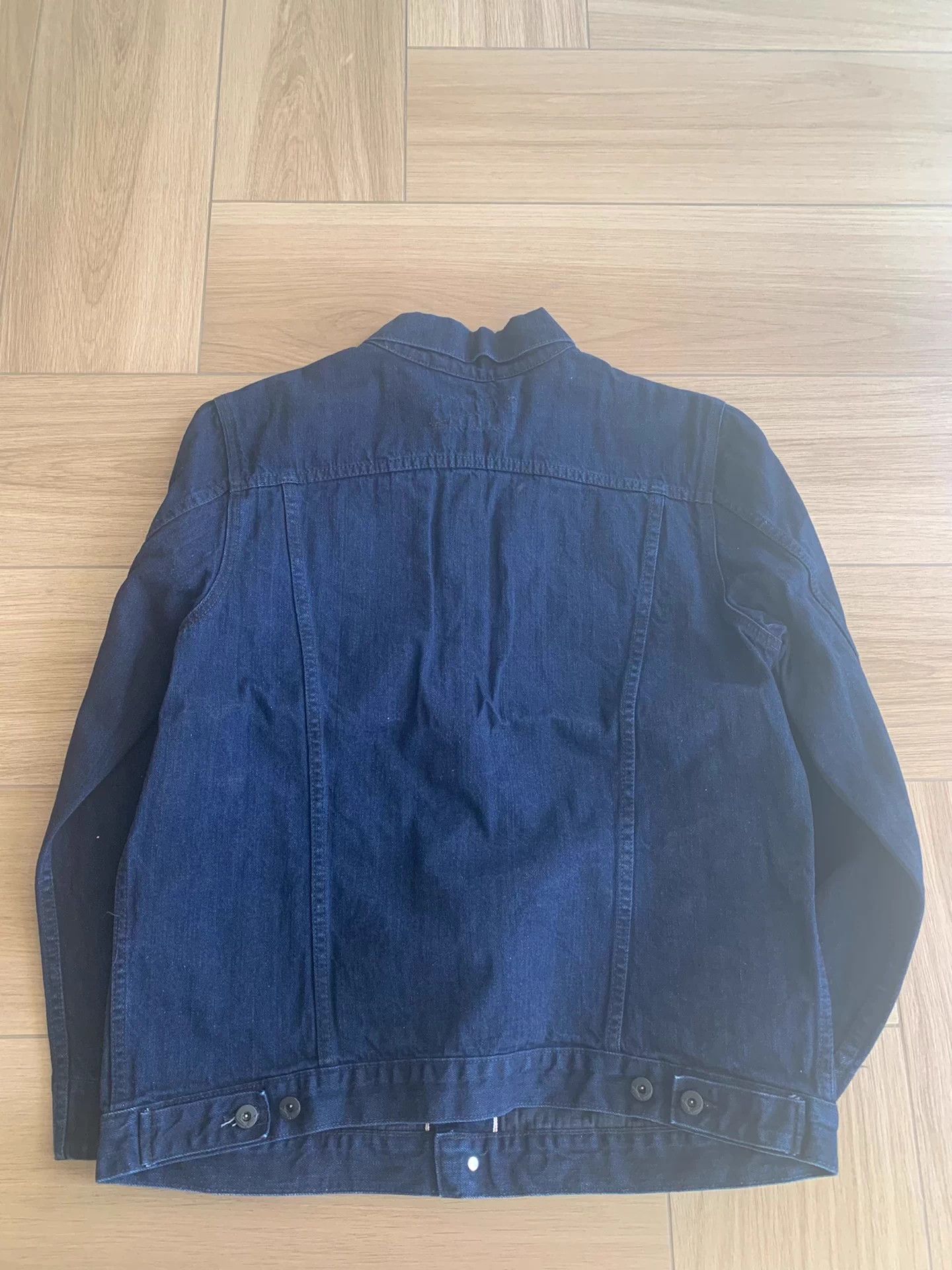 Other RGT Double-Dyed Distressed Denim Jacket XXL Size US XXL / EU 58 / 5 - 2 Thumbnail