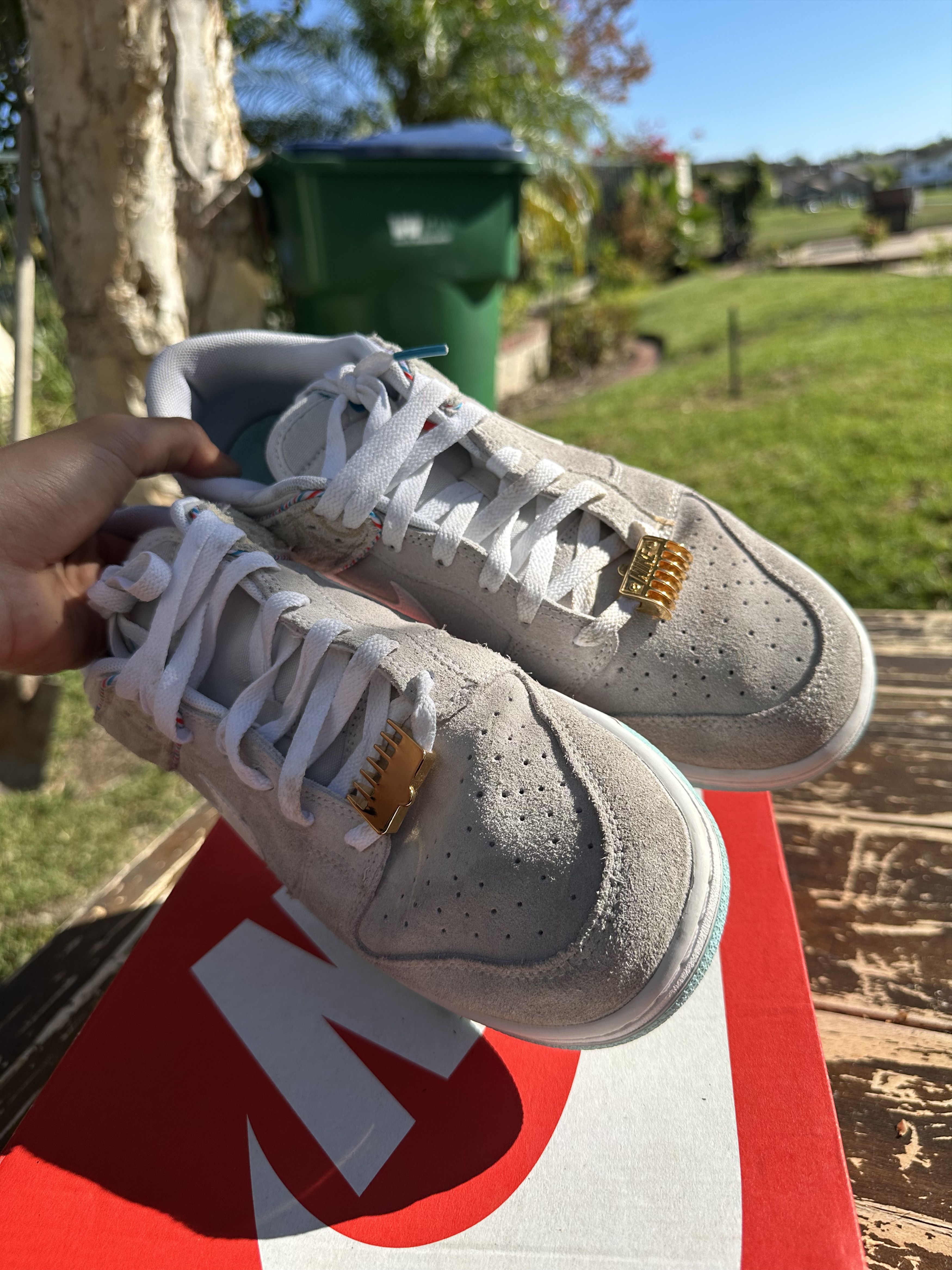 Nike Nike Barbershop Dunk Low Men Size 10.5 Size US 10.5 / EU 43-44 - 7 Thumbnail
