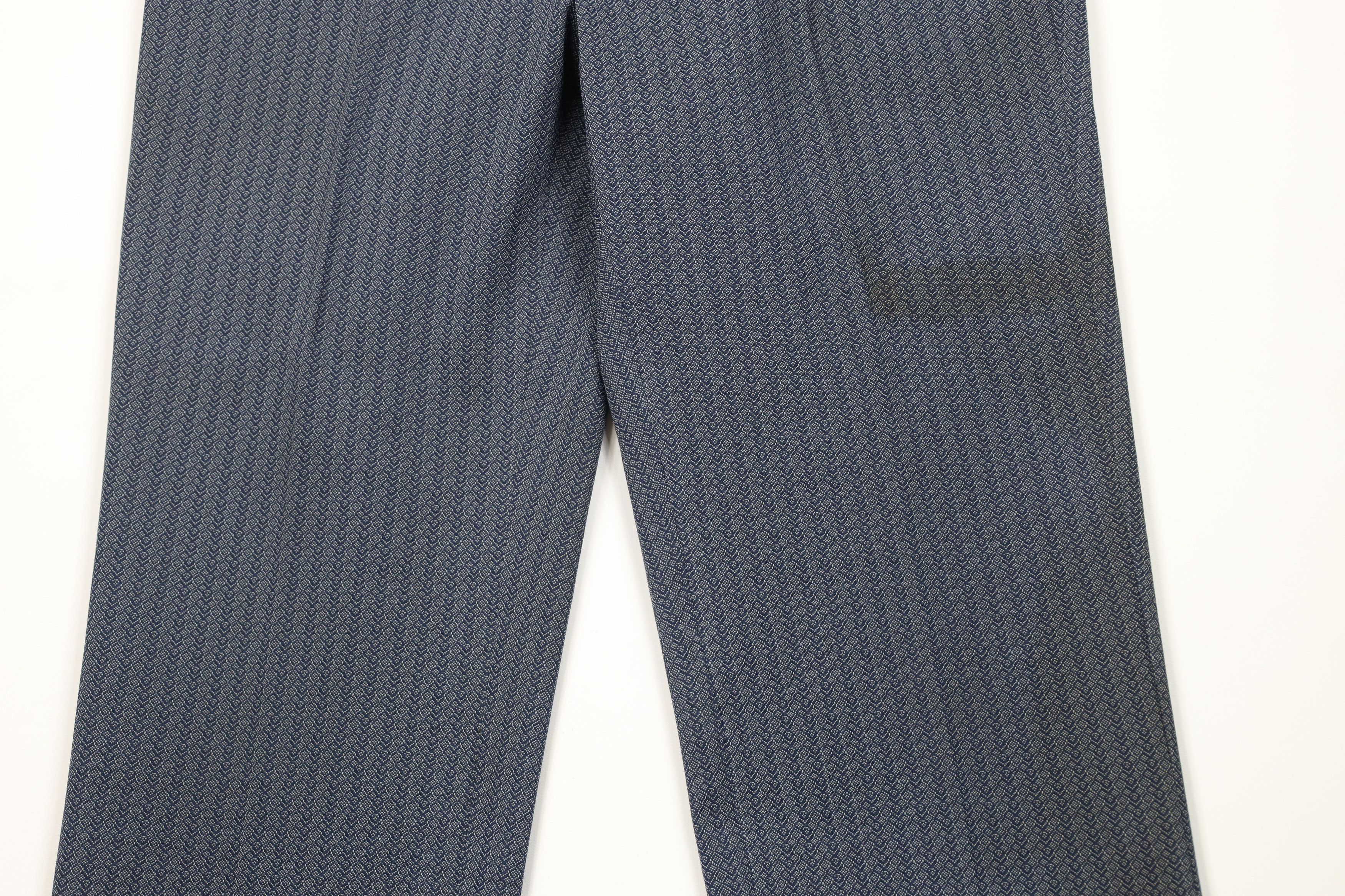 Vintage 60s 70s Streetwear Knit Wide Leg Chino Pants USA