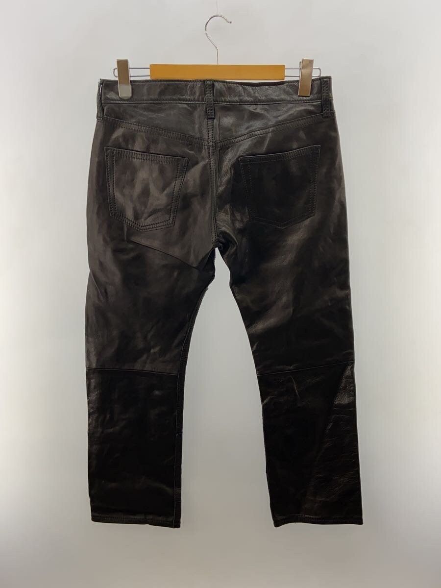 Junya Watanabe 🐎 2004 Patchwork Leather Pants Size US 34 / EU 50 - 2 Thumbnail