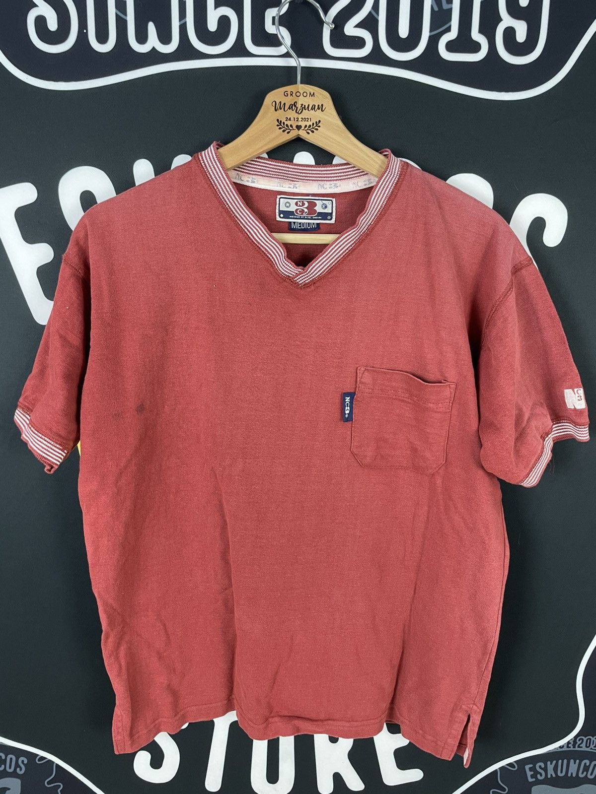 Nigel Cabourn NC3 Nigel Cabourn Pocket Tee Size US M / EU 48-50 / 2 - 2 Thumbnail