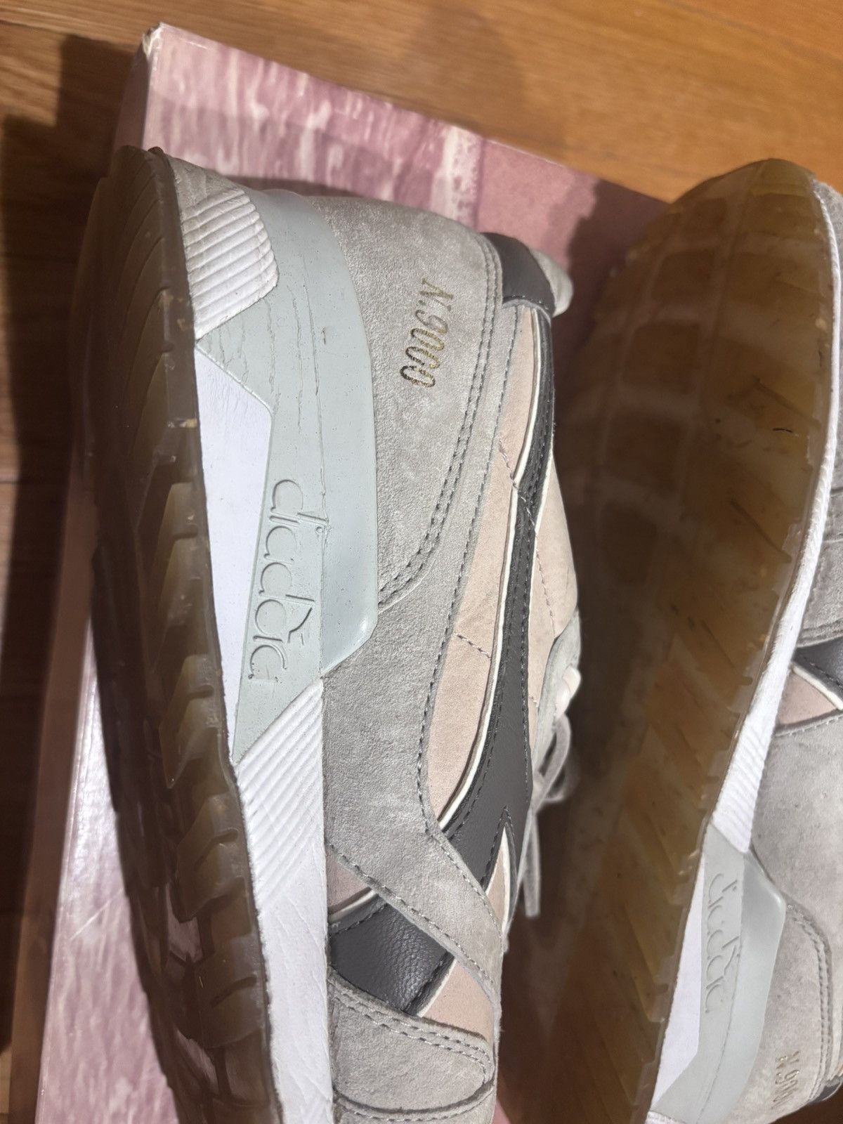 Diadora Diadora N9000 Beach Runner Bait Spiaggia Rosa 9.5 Size US 9.5 / EU 42-43 - 13 Thumbnail