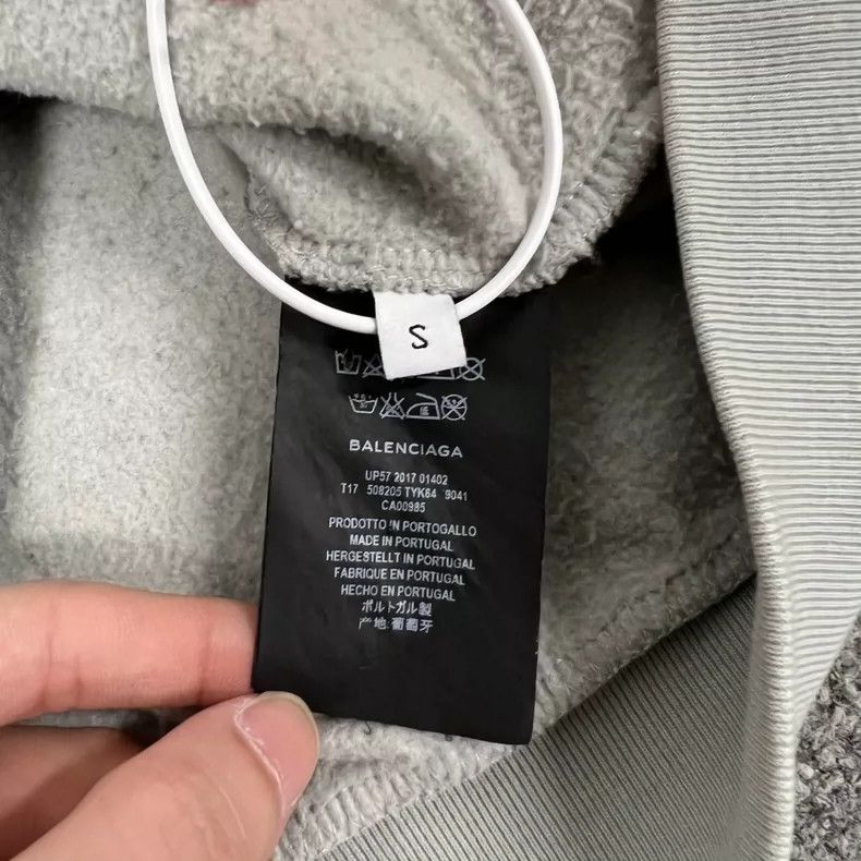 Balenciaga Balenciaga hoodie Size US S / EU 44-46 / 1 - 8 Thumbnail