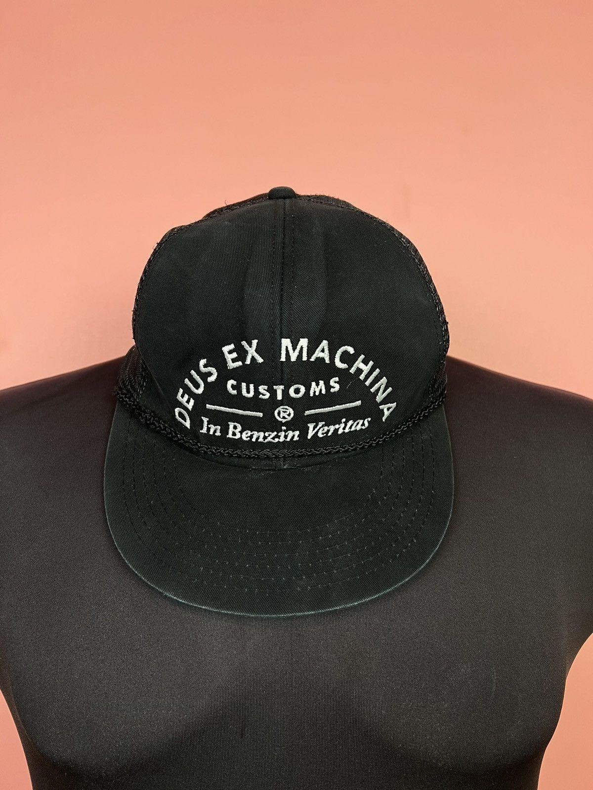 Deux ex machina cap hat vintage rare streetwear hype