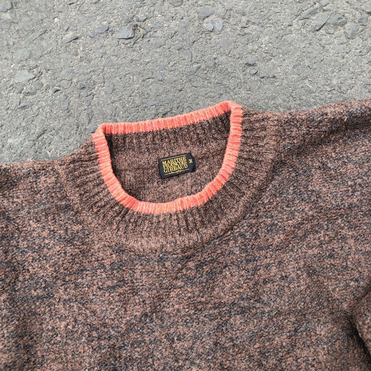 Marithe + Francois Girbaud MARITCHE FRANCOIS GIRBAUD KNITWEAR SWEATER Size US M / EU 48-50 / 2 - 3 Thumbnail