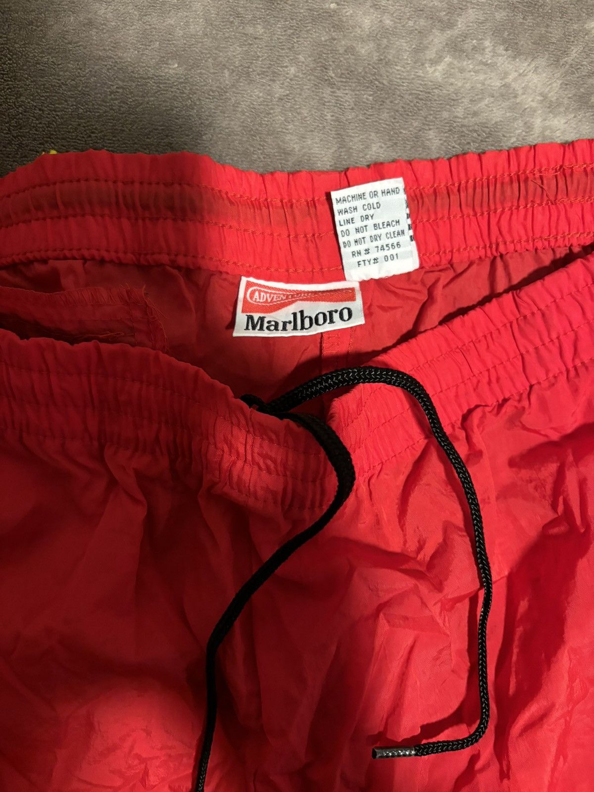 Marlboro Marlboro Trackpants - Size L Size US 36 / EU 52 - 2 Thumbnail