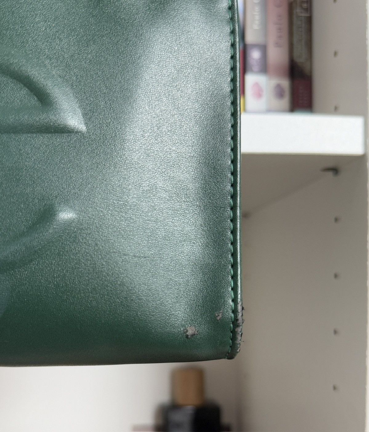 Designer × Telfar Telfar mini shoulderbag designer streetwear dark green trend Size ONE SIZE - 5 Thumbnail