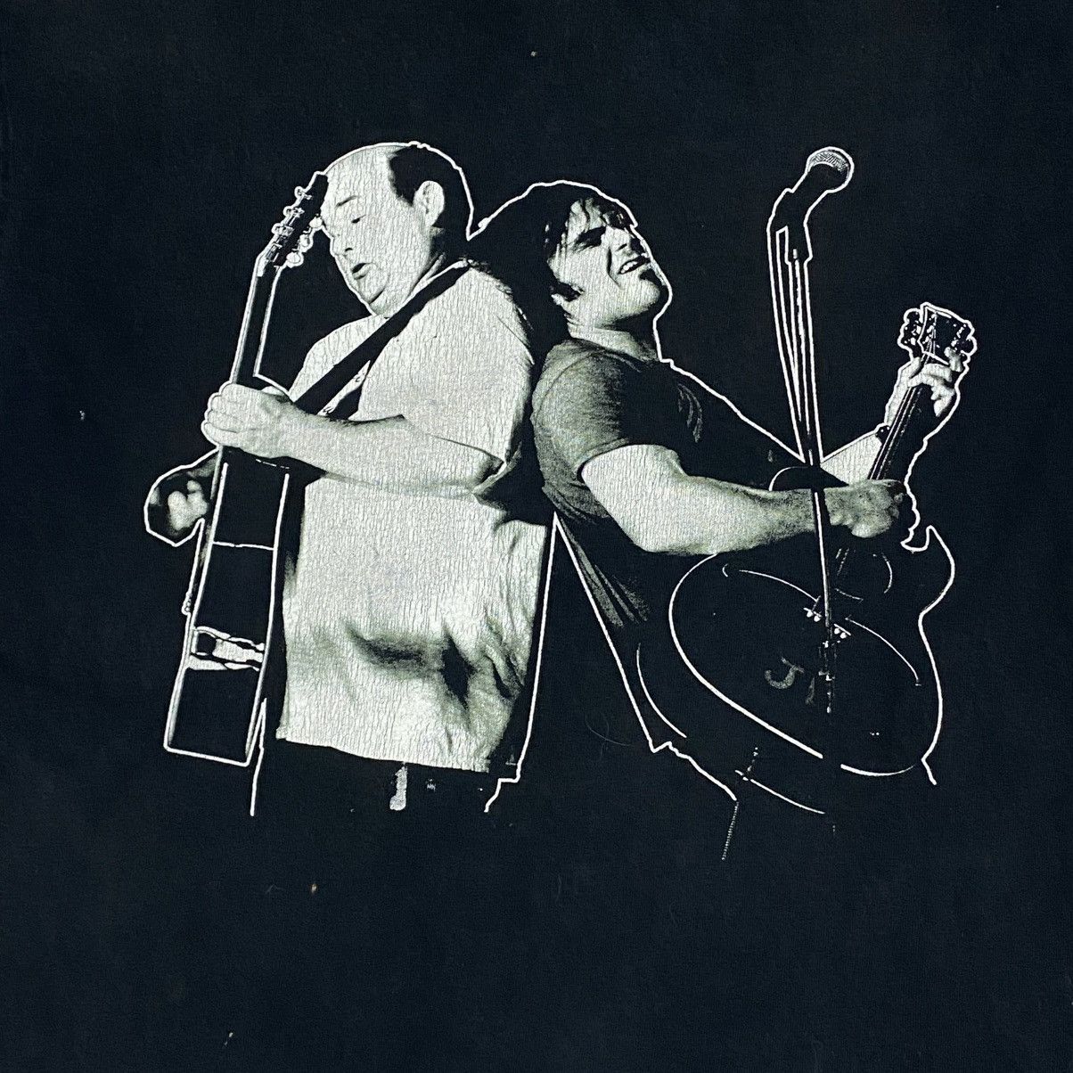 Band Tees Distressed band tenacious D in the pick of destiny Y2K Size US M / EU 48-50 / 2 - 2 Thumbnail