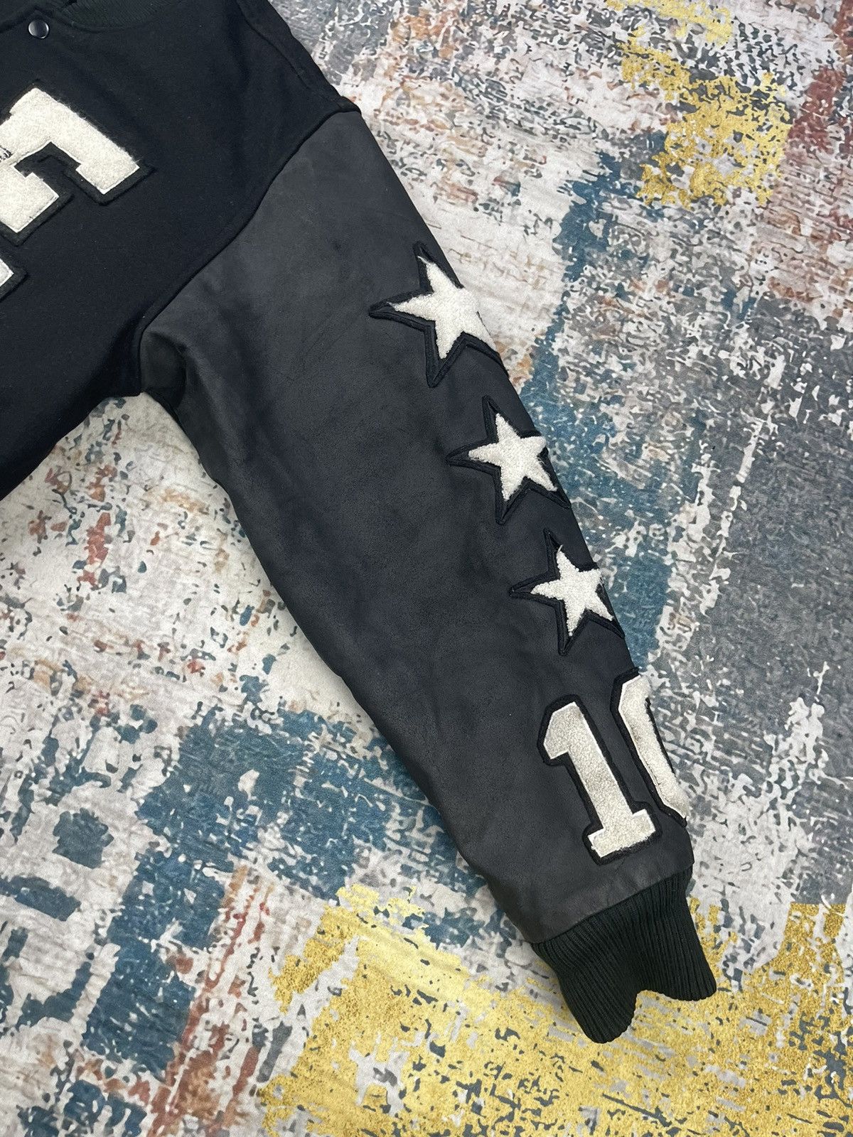 Everlast Everlast New York Cowhide Sleeve Varsity Jackets Size US M / EU 48-50 / 2 - 10 Thumbnail