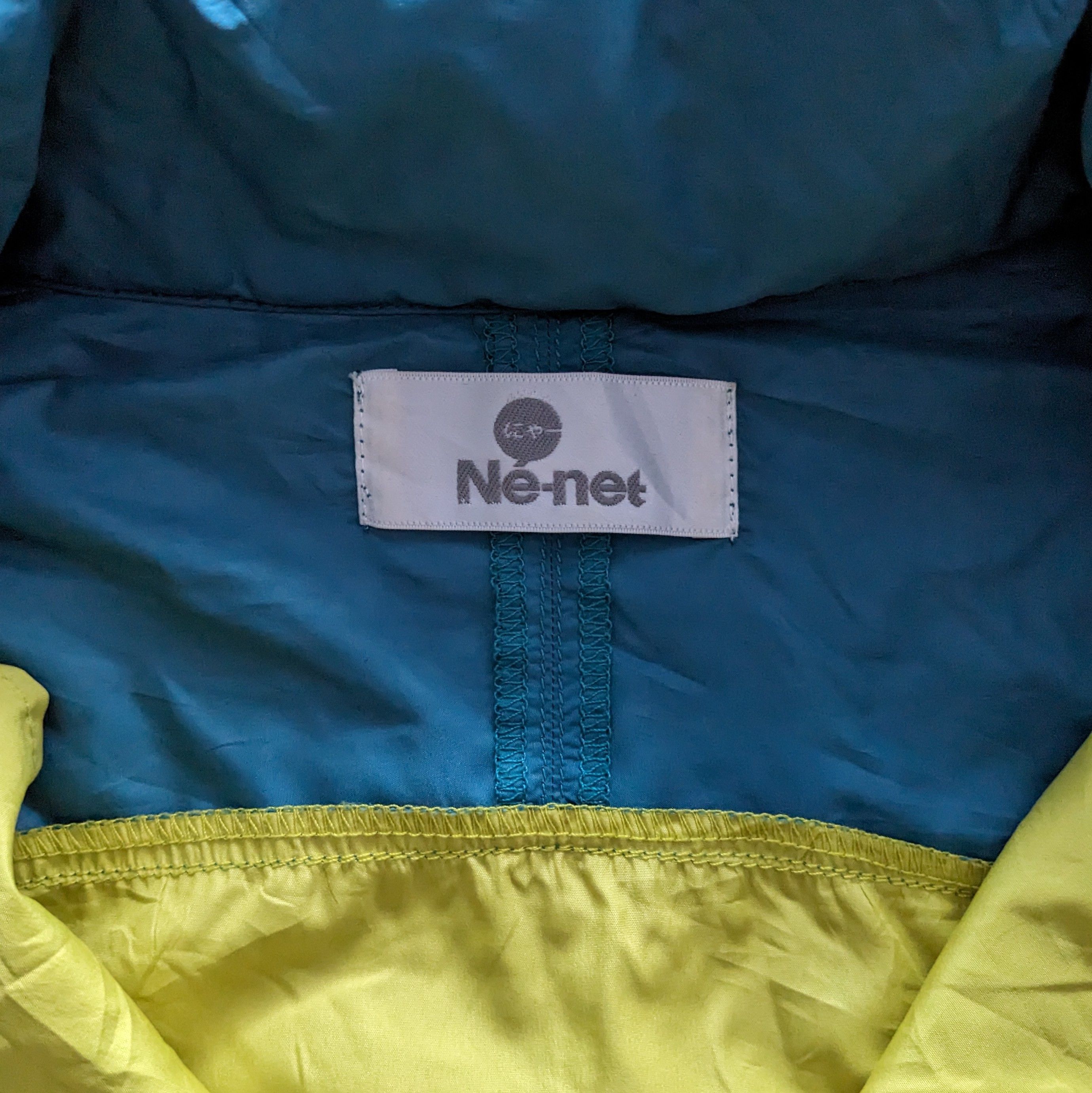 Vintage Vintage Ne-net by Issey Miyake Japanese Windbreaker Jacket Size US L / EU 52-54 / 3 - 6 Thumbnail