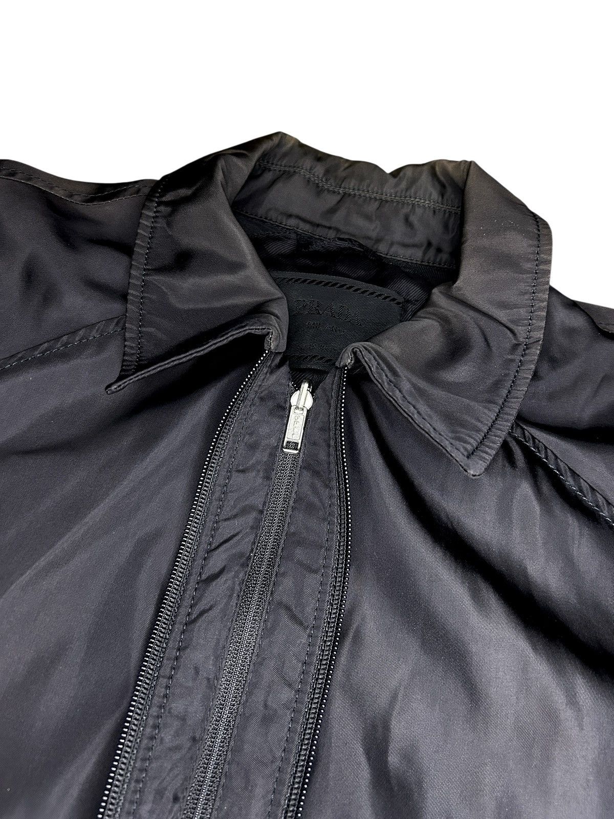 Prada 90s Raglan Nylon Jacket Size US M / EU 48-50 / 2 - 8 Thumbnail