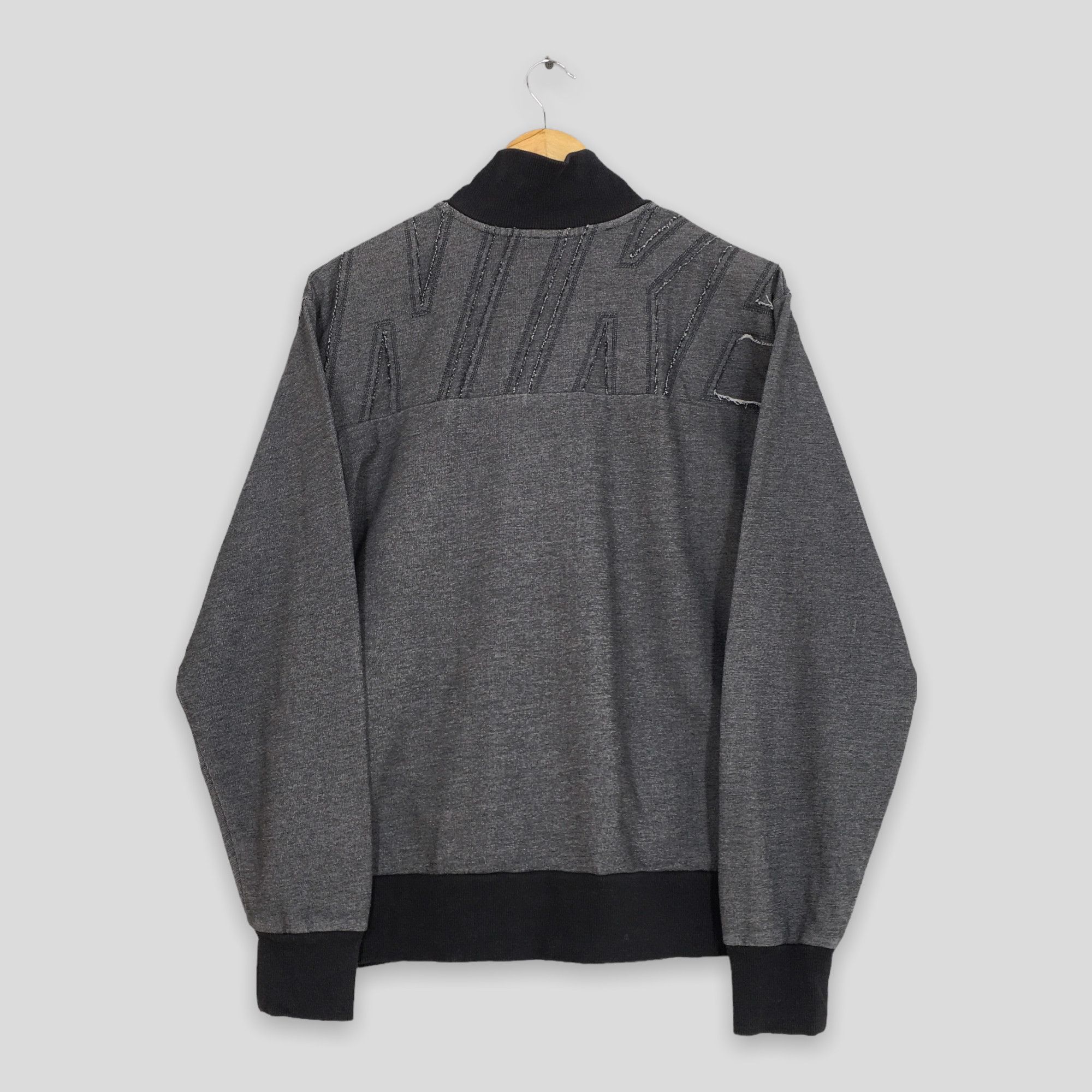 Nike Vintage Y2K Nike Swoosh Zipper Sweater Large Size US L / EU 52-54 / 3 - 7 Thumbnail