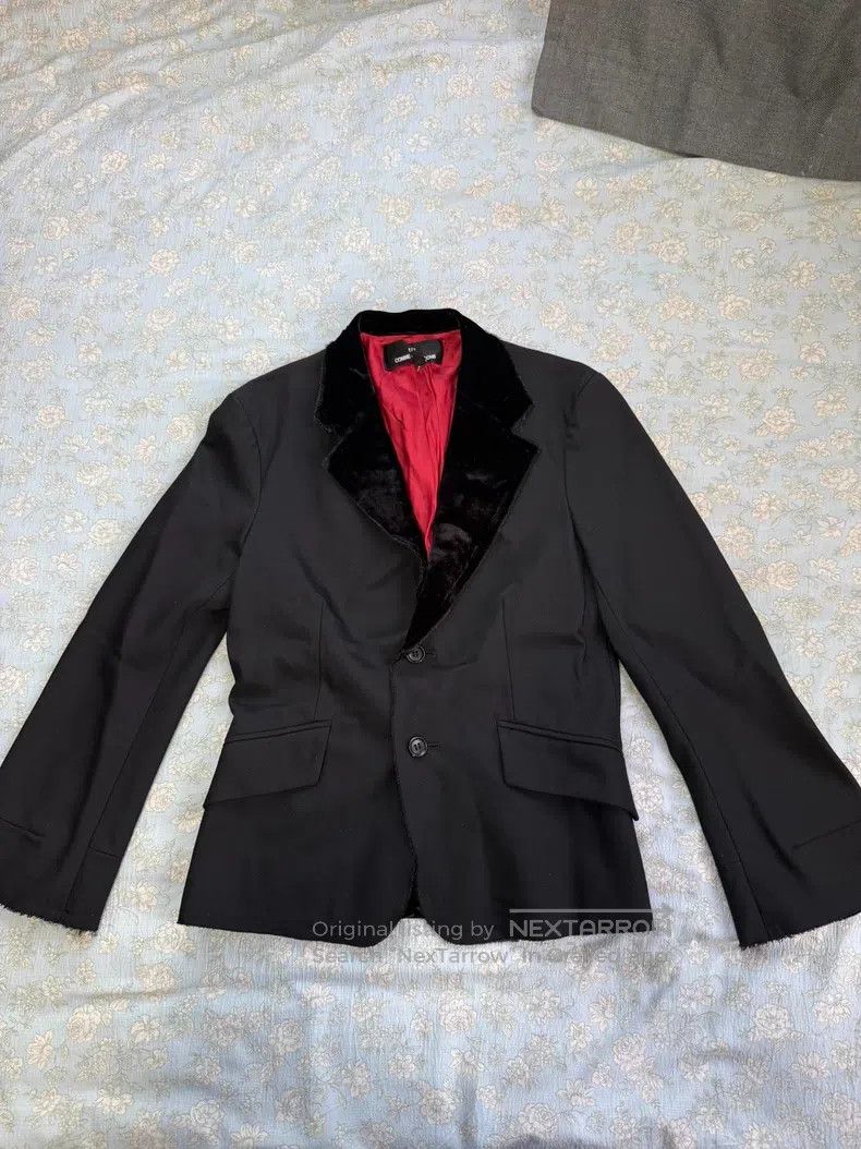 Comme des Garcons Comme Des Garcons Black Jacket Size S / US 4 / IT 40 - 3 Thumbnail