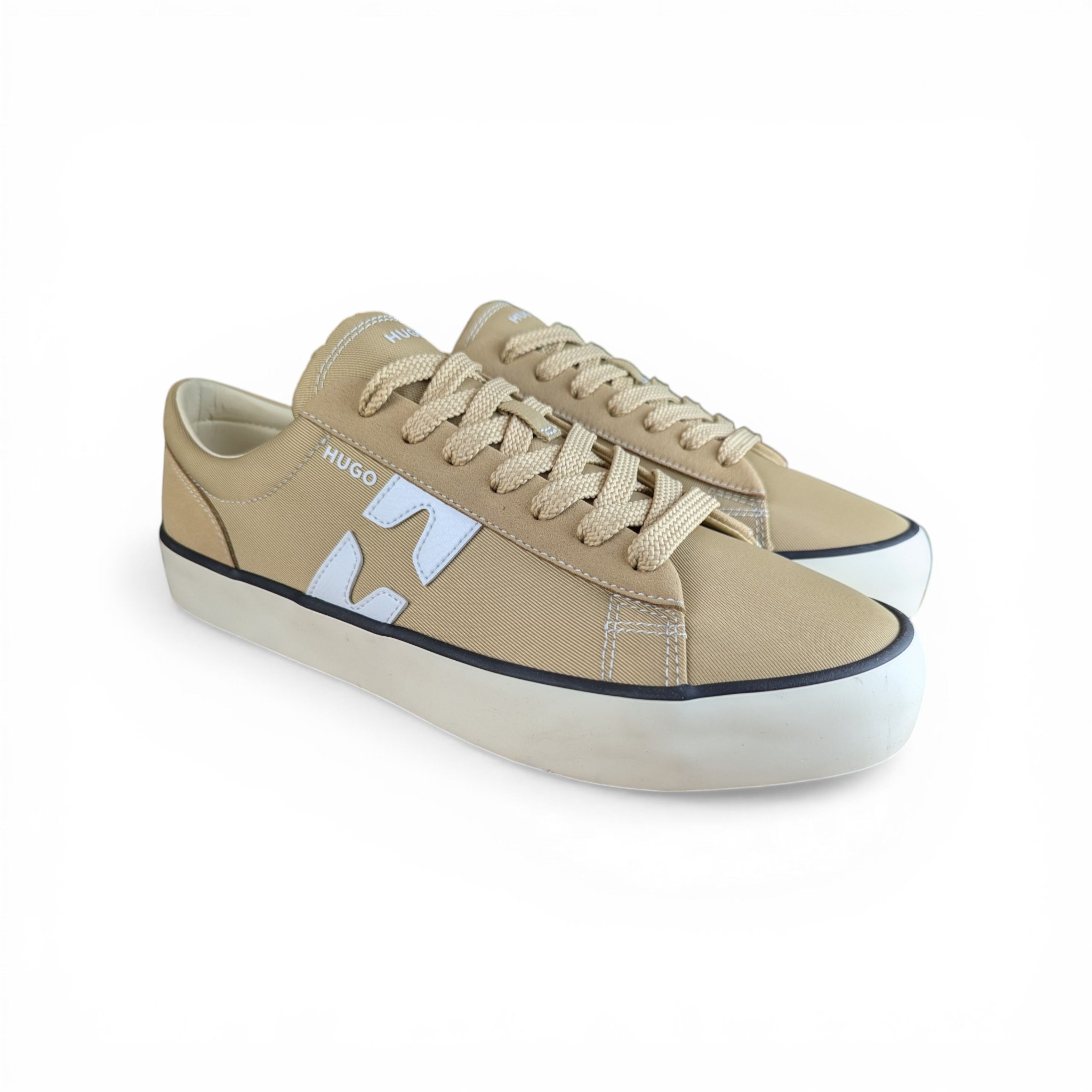 Hugo Boss HUGO BOSS BEIGE Sneakers Size US 9 / EU 42 - 3 Thumbnail