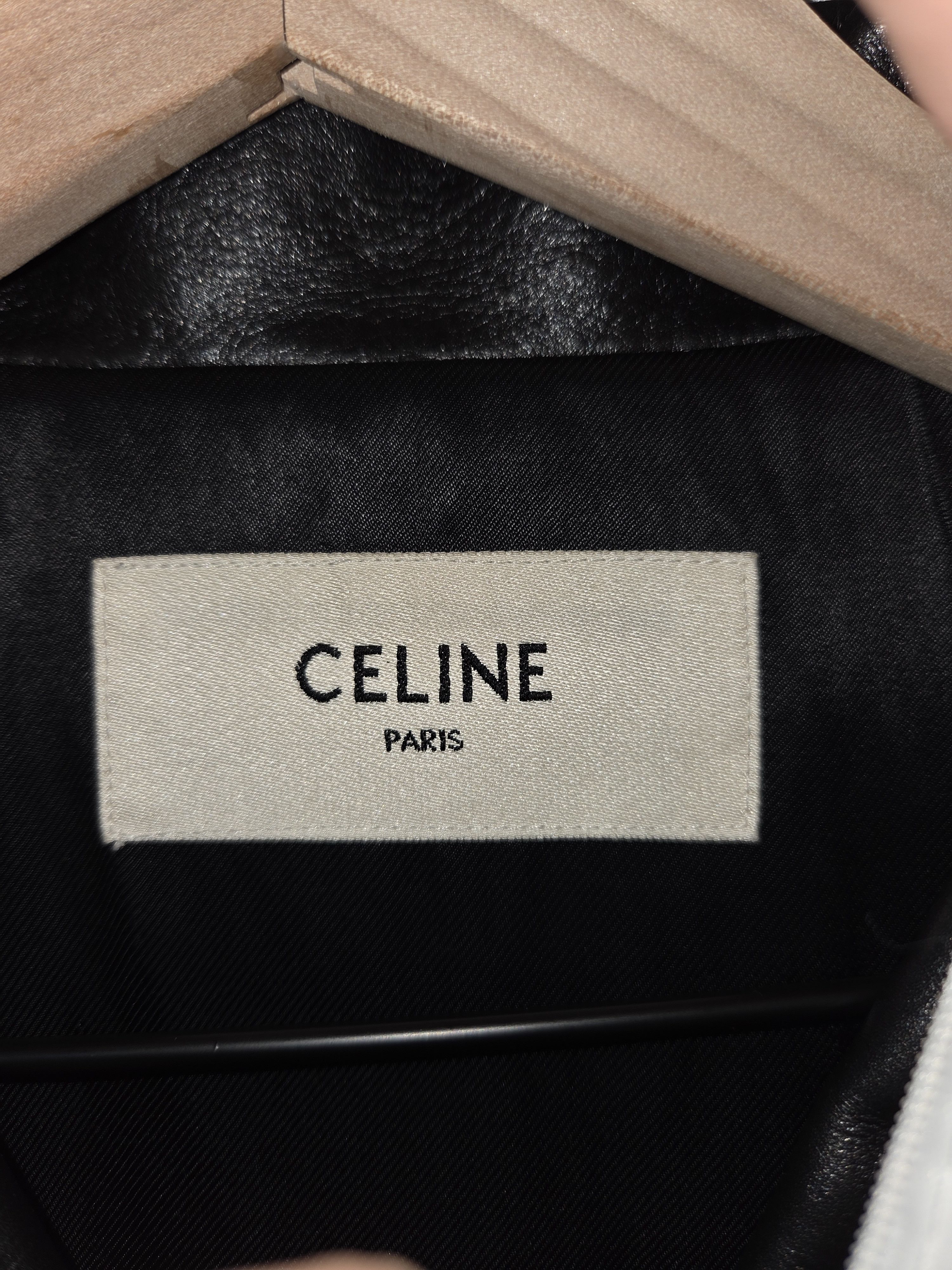 Celine Celine FW19 Biker Size US S / EU 44-46 / 1 - 4 Thumbnail