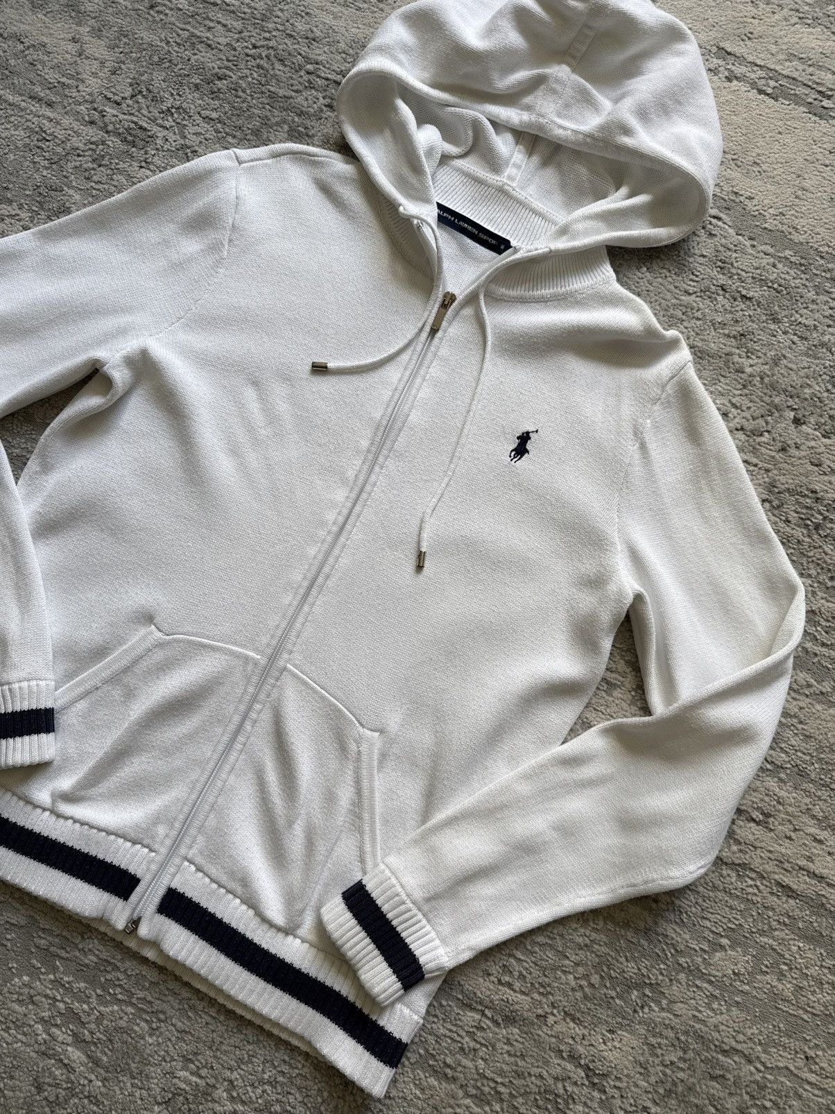 Polo Ralph Lauren Polo Ralph Lauren zip hoodie Size M / US 6-8 / IT 42-44 - 2 Thumbnail