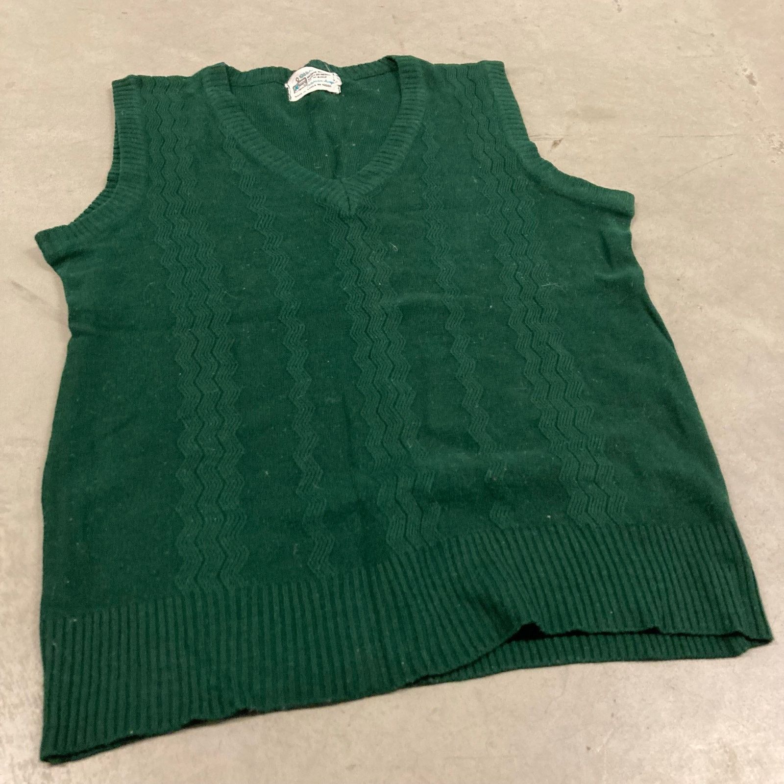 Vintage Vintage 70s Kmart sweater vest Size US M / EU 48-50 / 2 - 1 Thumbnail