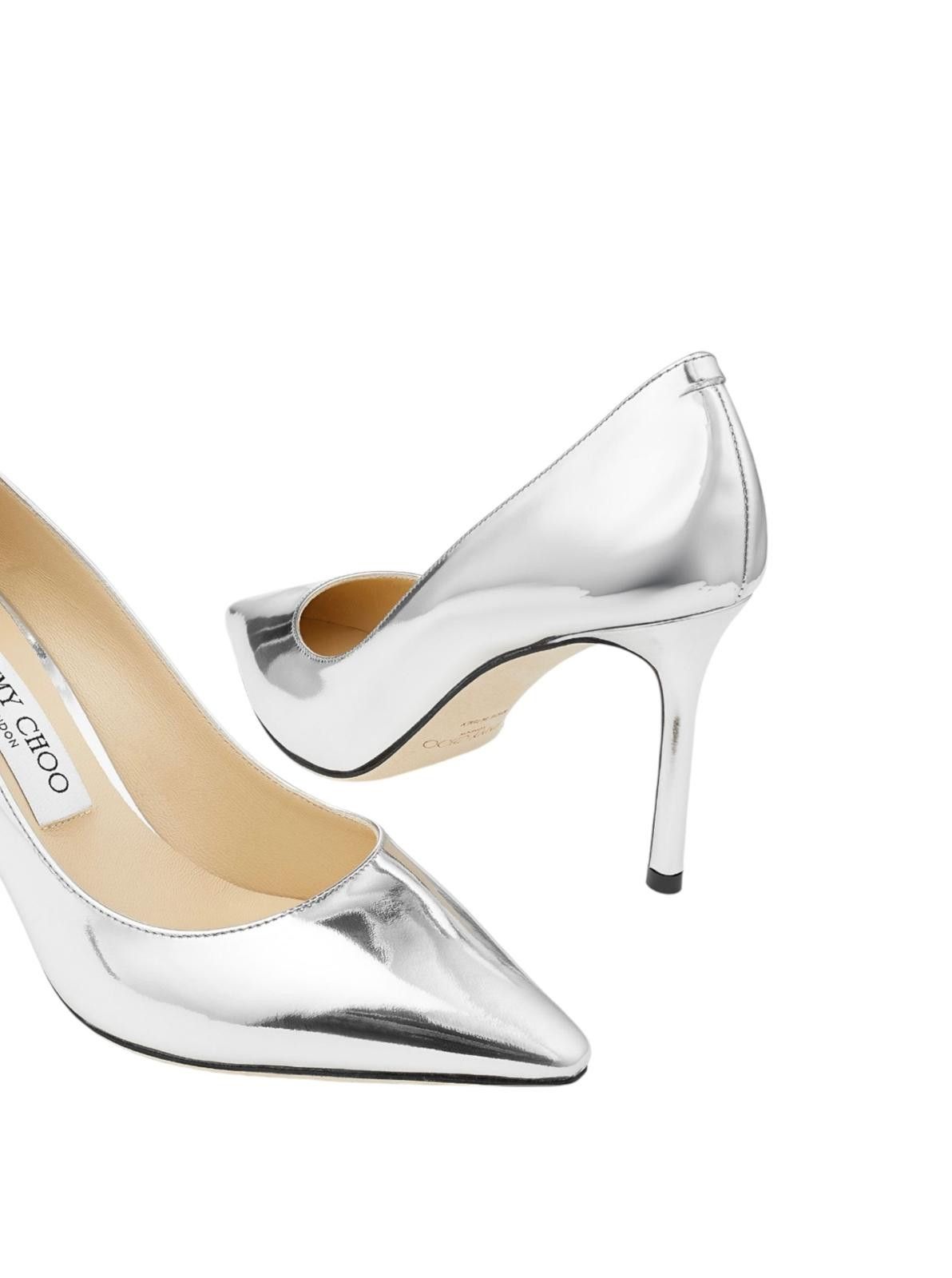 Jimmy Choo Jimmy Choo Romy 85 Pumps Size US 7.5 / IT 37.5 - 3 Thumbnail