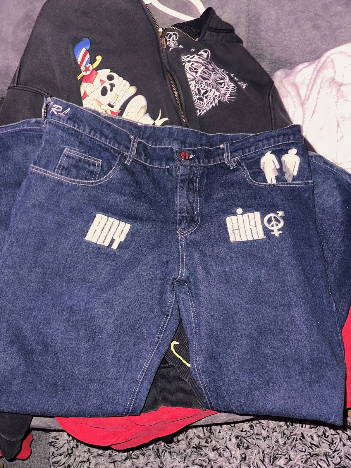 Other Sace moretti Boy Girl Denim Size US 36 / EU 52 - 2 Thumbnail