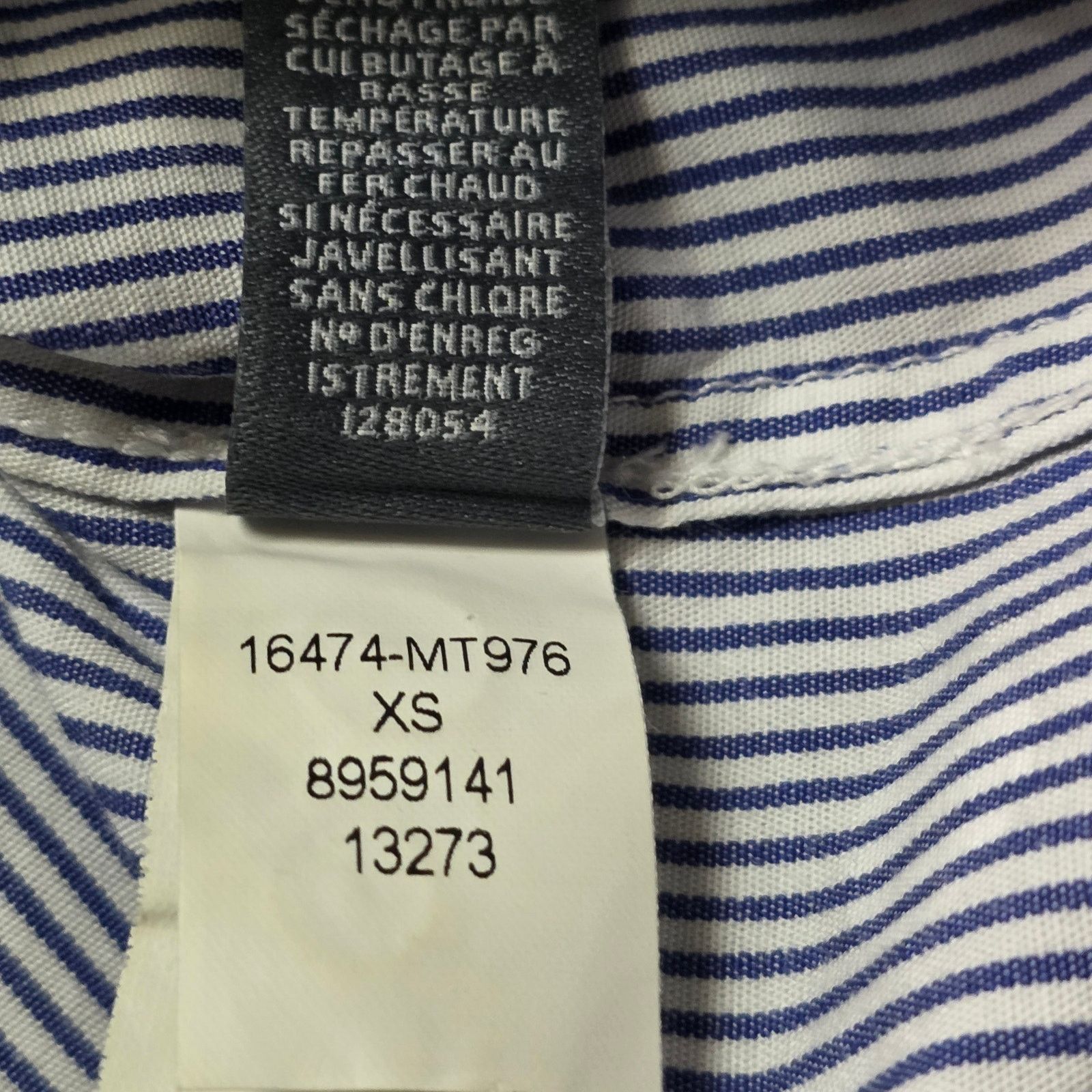 Bonobos Bonobos Slim Fit Button Down Shirt Men XS Blue Casual Size US XS / EU 42 / 0 - 4 Thumbnail