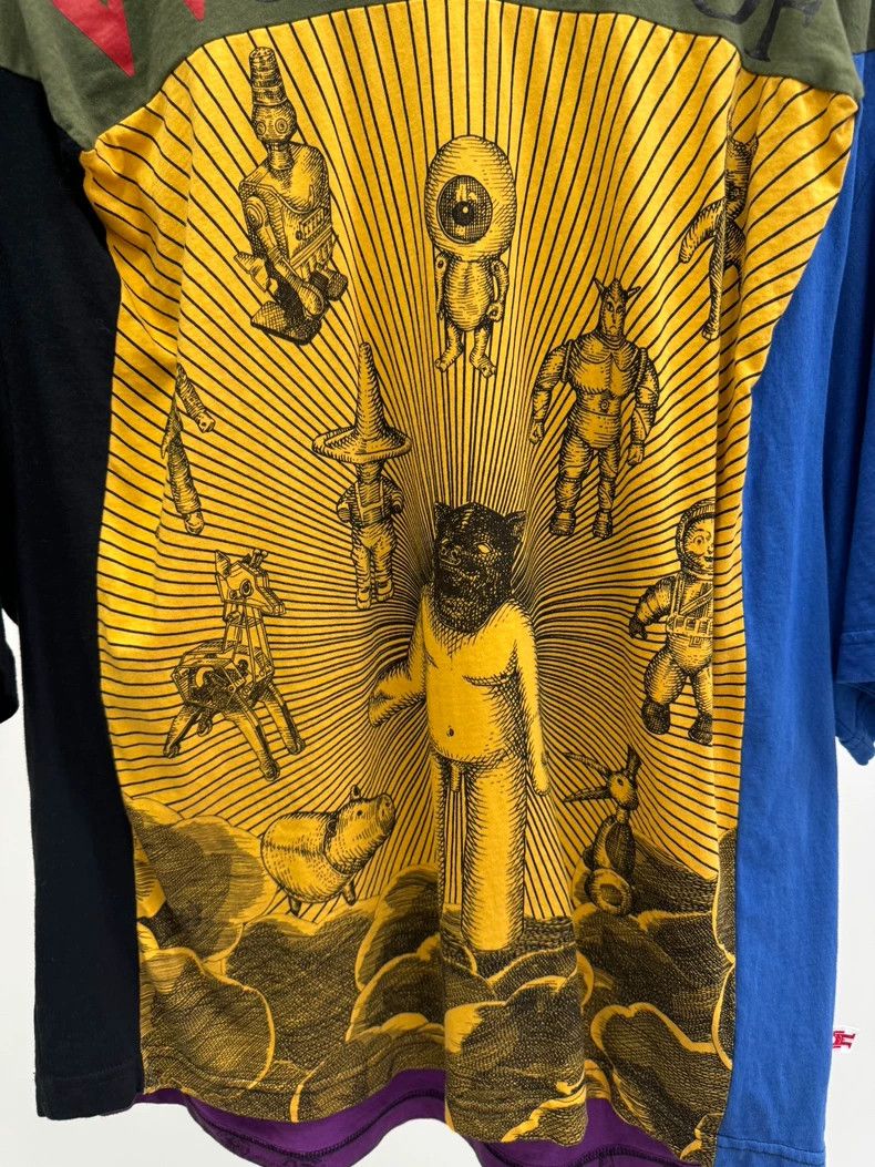 Walter Van Beirendonck Walter Van Beirendonck size os 18FW Sample Quad Shoulder W Size US L / EU 52-54 / 3 - 3 Thumbnail