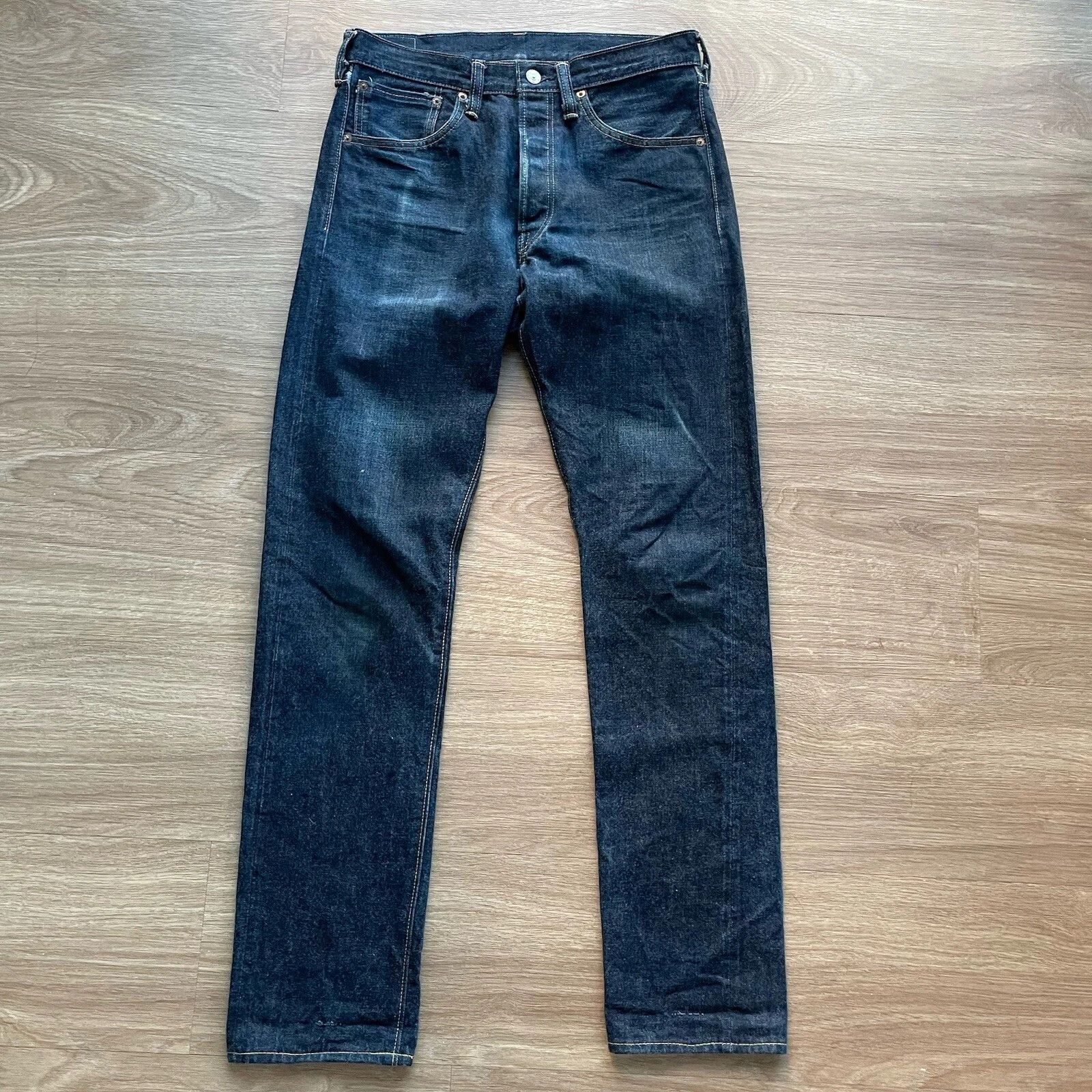 Sugar Cane Sugar Cane 2021 14oz Japanese Selvedge Denim Tapered Jeans Size US 30 / EU 46 - 1 Thumbnail