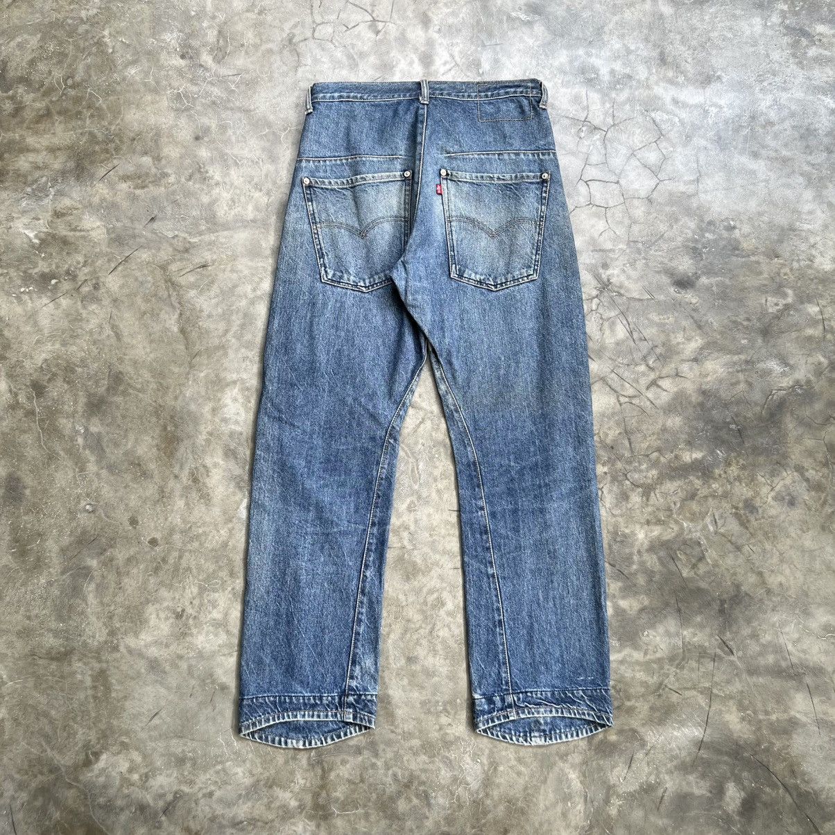 Levi's Vintage Levi’s Engineered Jeans Size US 28 / EU 44 - 2 Thumbnail