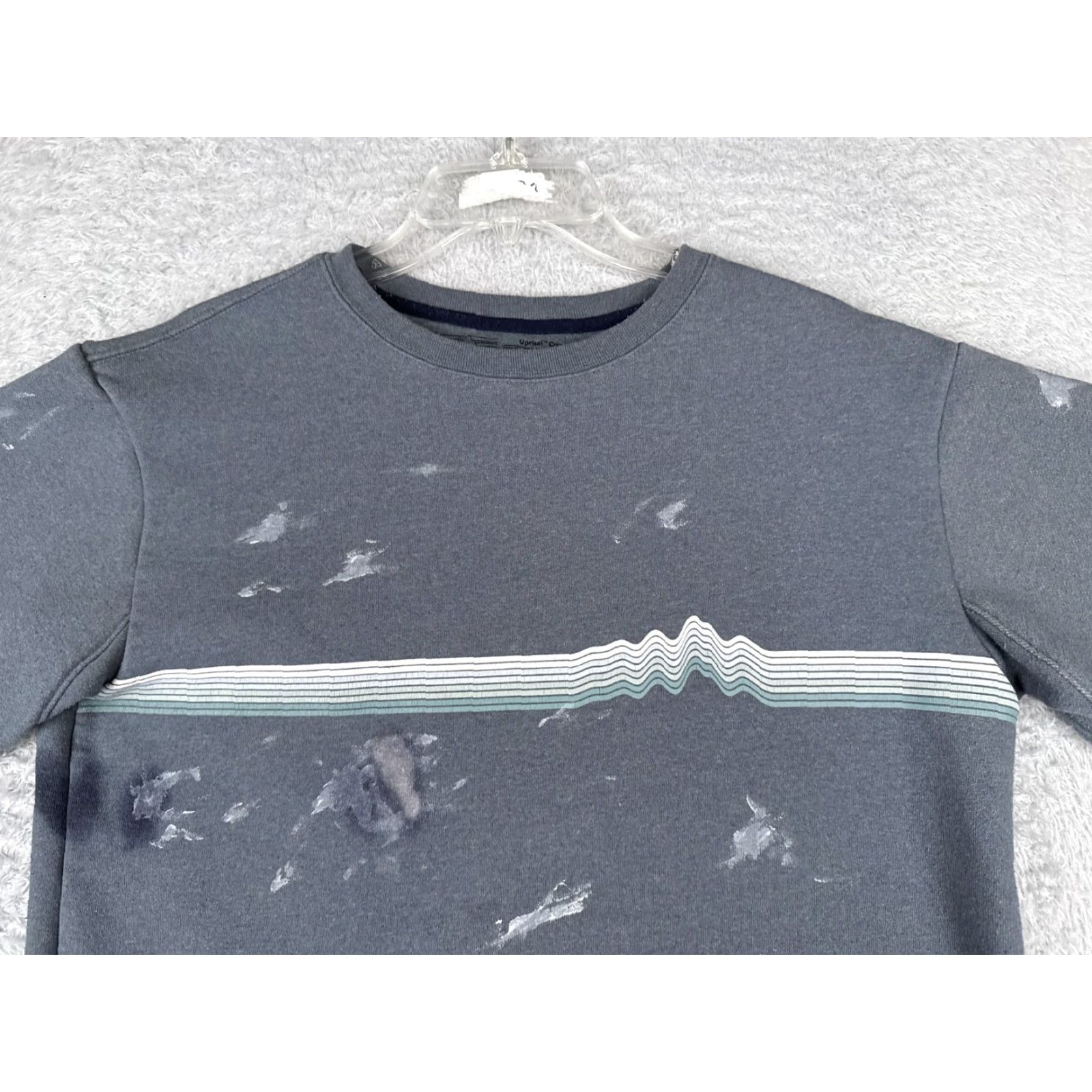 Patagonia Patagonia Sweatshirt Hoodie Gray M Women Regular Pullover Crew Neck Logo Pockets Vintage No Size M / US 6-8 / IT 42-44 - 4 Thumbnail