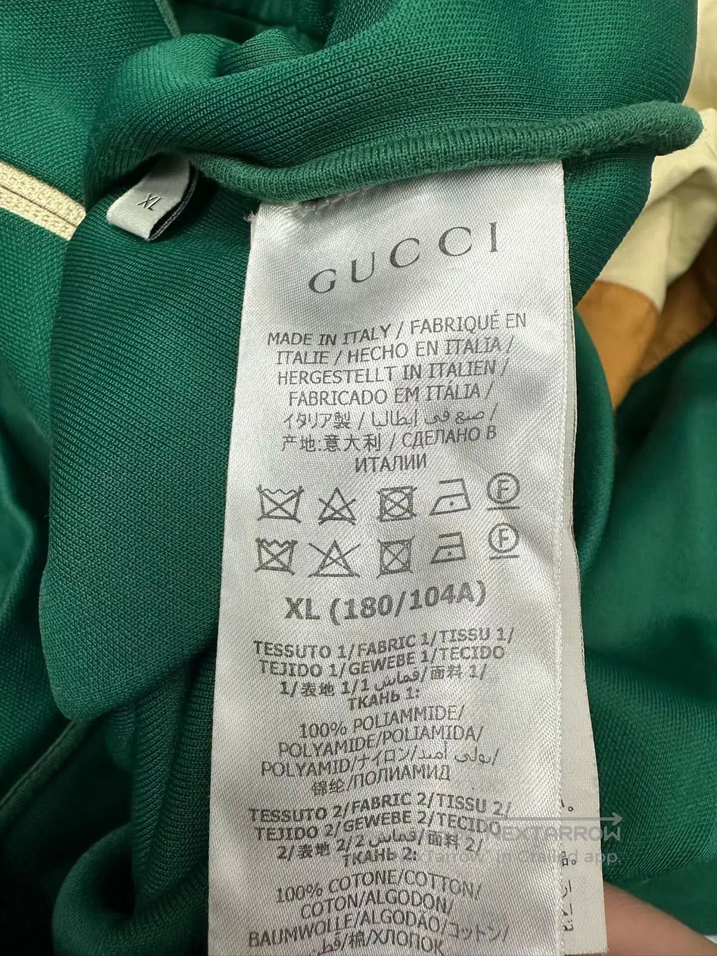 Gucci Gucci Double G Panel Jacket. Size US XL / EU 56 / 4 - 4 Thumbnail