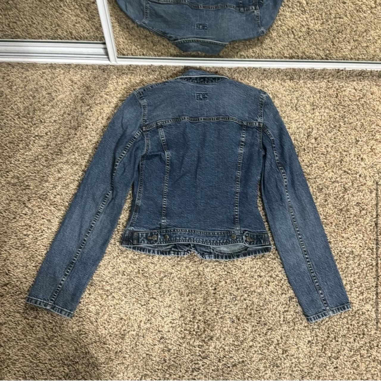 Calvin Klein × Vintage Y2K Calvin Klein Jeans Denim Jacket Size M / US 6-8 / IT 42-44 - 5 Thumbnail