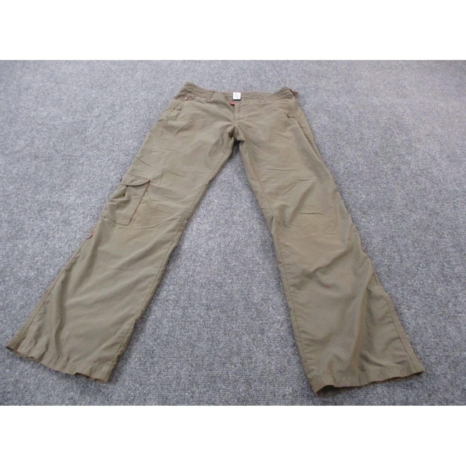 Patagonia Patagonia Pants Womens 8 Brown Nylon Quandary Performance Outdoor Hiking Cargo Straight Leg 8 Brown Womens Pants Size 30" / US 8 / IT 44 - 2 Thumbnail