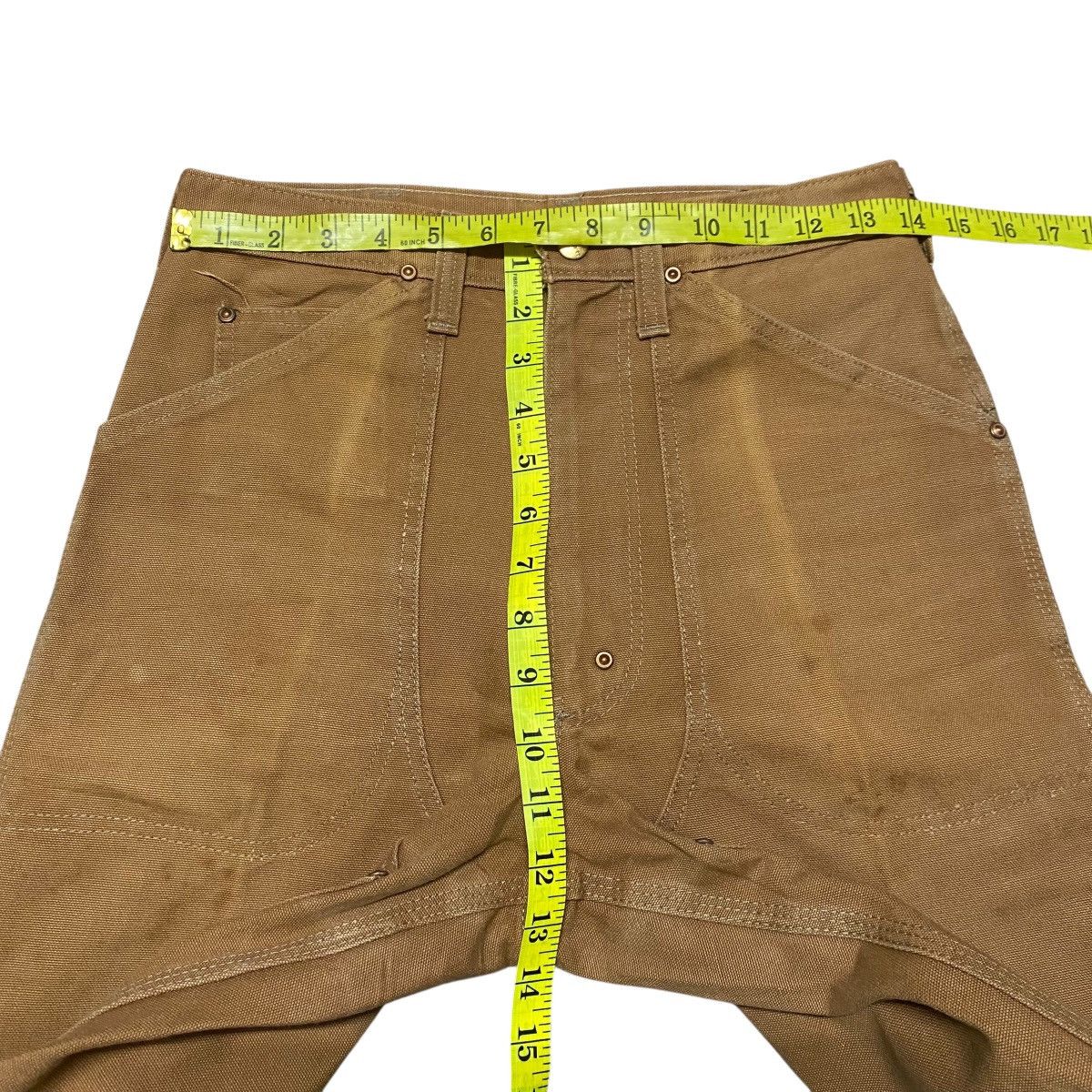 Carhartt Vintage 70s Carhartt Double Knee Duck Canvas Carpenter Pant Size US 28 / EU 44 - 15 Thumbnail