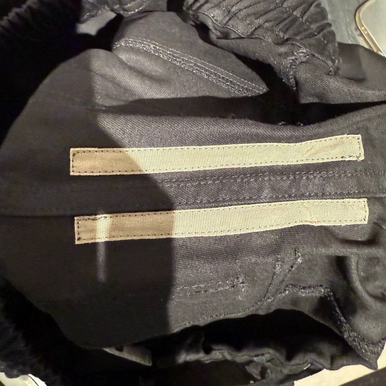 Rick Owens Rick Owens Double-ring cotton trousers with double-track fo Size US 30 / EU 46 - 6 Thumbnail