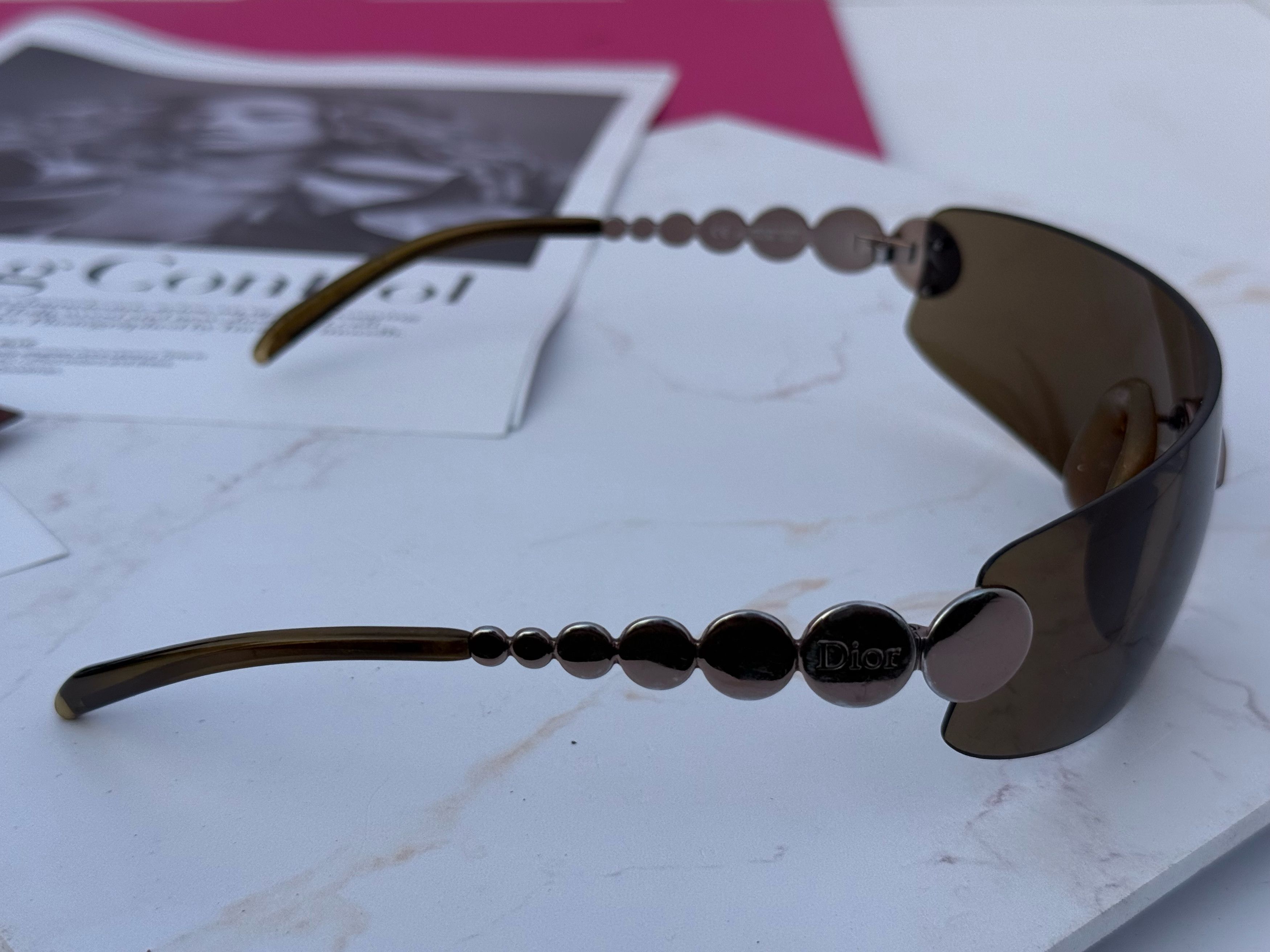 Dior Dior sunglasses Delirium rare vintage sunglasses Galliano Size ONE SIZE - 20 Thumbnail