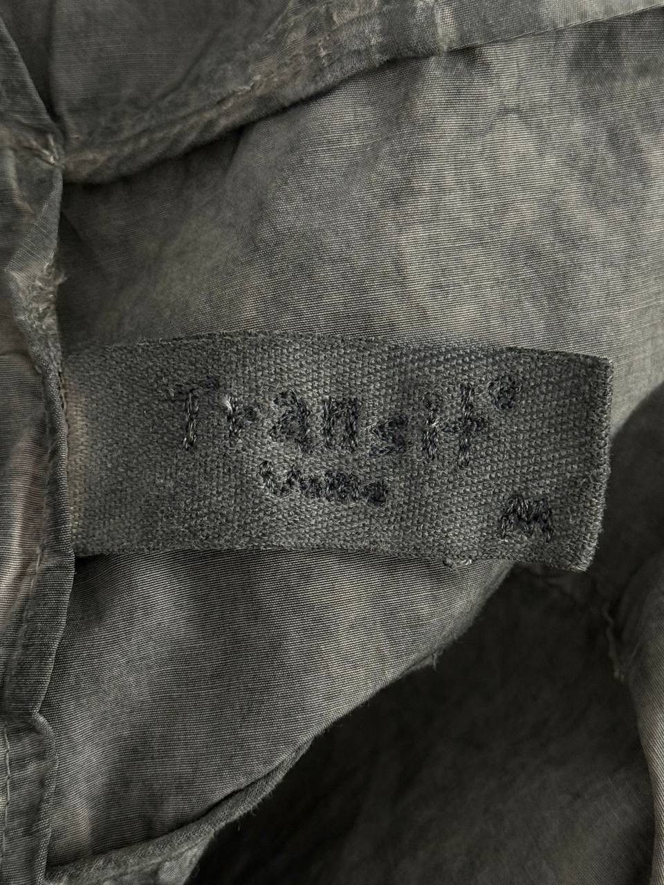Transit Uomo Transit Uomo Object Dyed Light Bomber Jacket Size US M / EU 48-50 / 2 - 5 Thumbnail