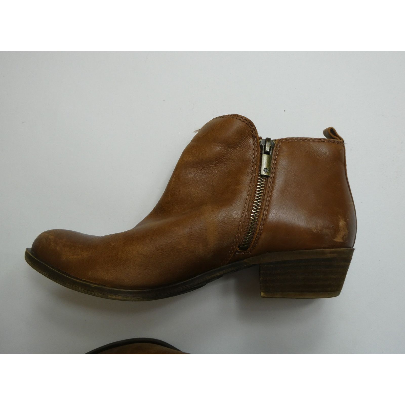 Lucky Brand LUCKY BRAND booties, size 7.5, zipper sides+ Size US 7.5 / IT 37.5 - 4 Thumbnail