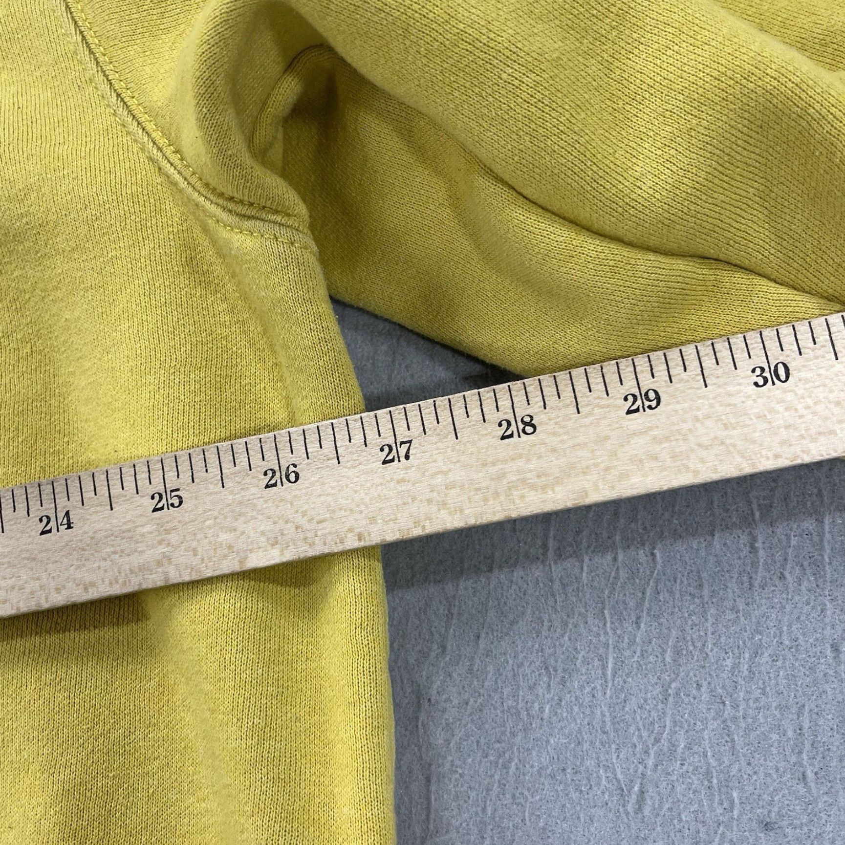Carhartt Carhartt Hoodie Mens XL Yellow Loose Fit Midweight Sweatshirt Workwear K288 Size US XL / EU 56 / 4 - 7 Thumbnail