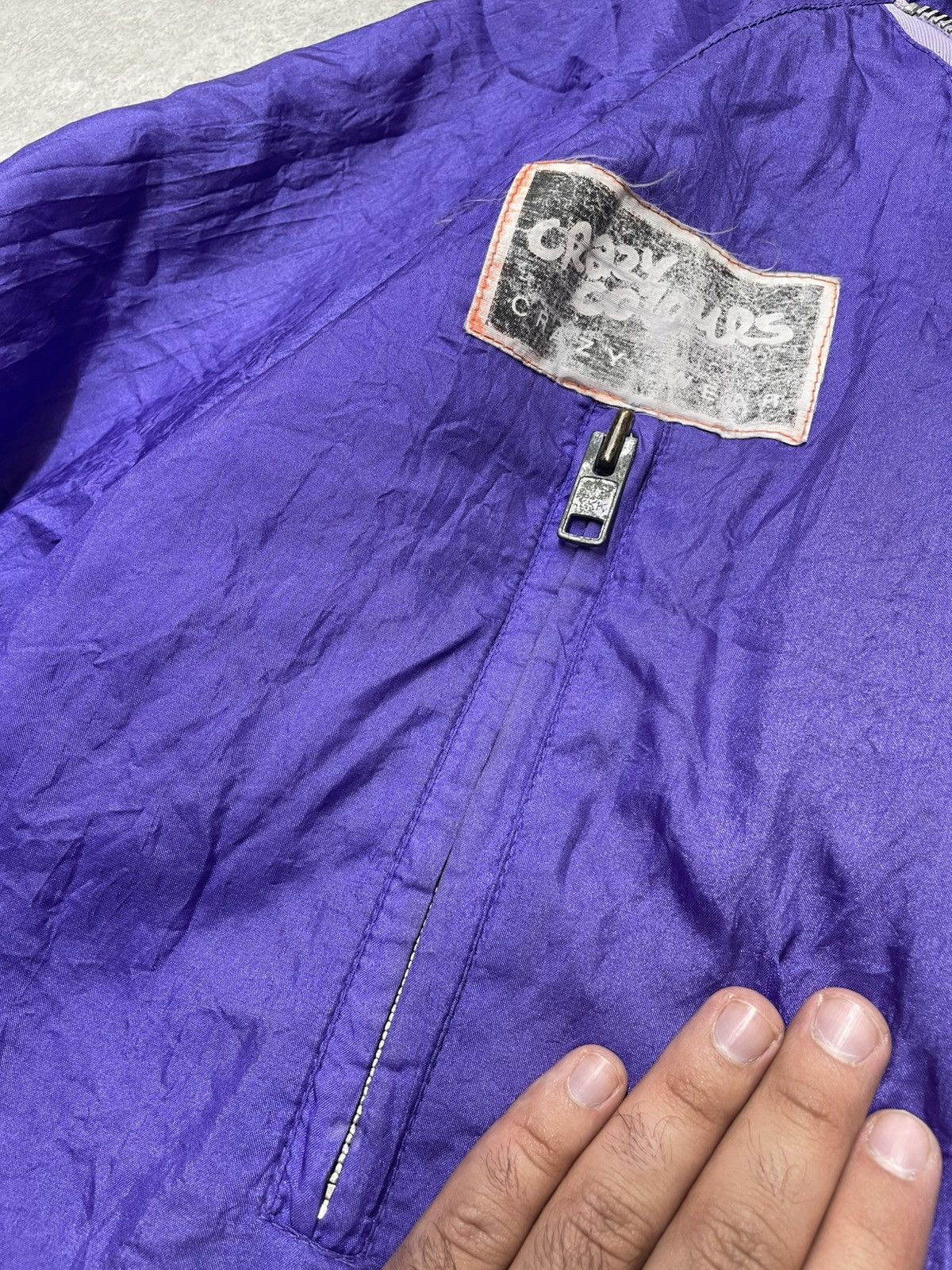 Japanese Brand × Ski-Doo Ultra-Rare Crazy Color Ski Anorak Iconic Color Block Design Size US L / EU 52-54 / 3 - 6 Thumbnail