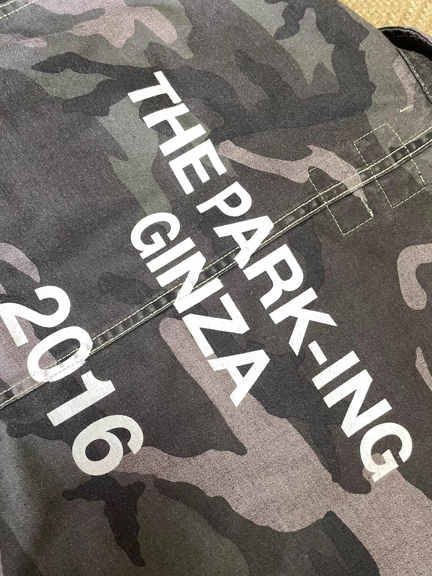 Wtaps WTAPS x HF 3-way Wax Dyed Washed PARK-ING Jacket S 16 Size US S / EU 44-46 / 1 - 5 Thumbnail