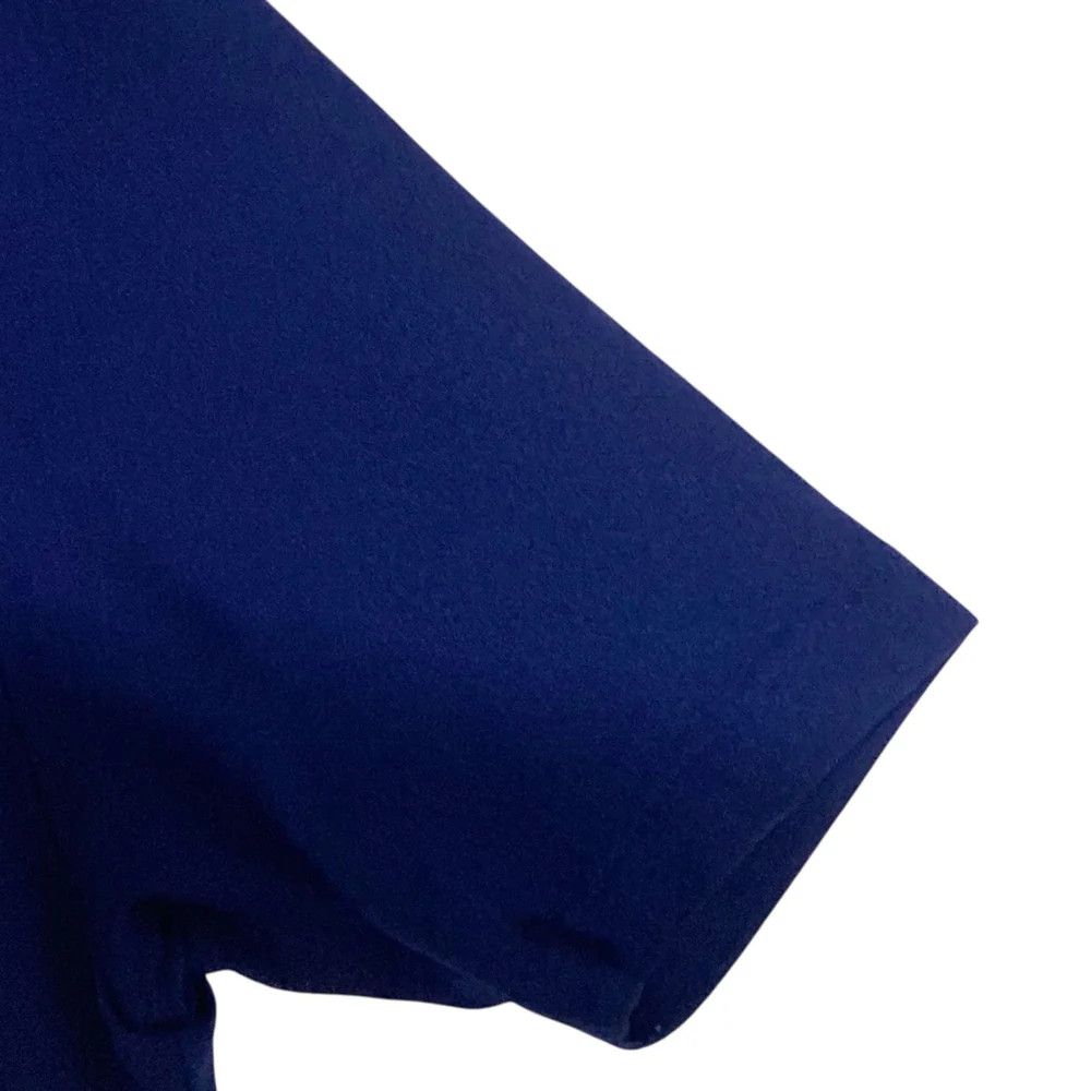 Yohji Yamamoto YOHJI YAMAMOTO/blue Short-sleeved T-shirt Size US M / EU 48-50 / 2 - 6 Thumbnail