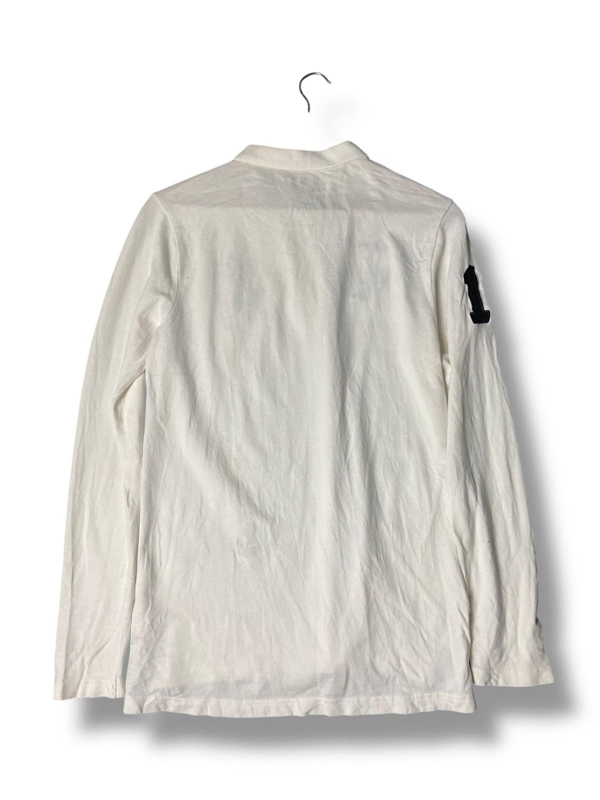 Giordano Giordani Long Sleeves Tapered Fit Polo Shirt (168) Size US M / EU 48-50 / 2 - 5 Thumbnail