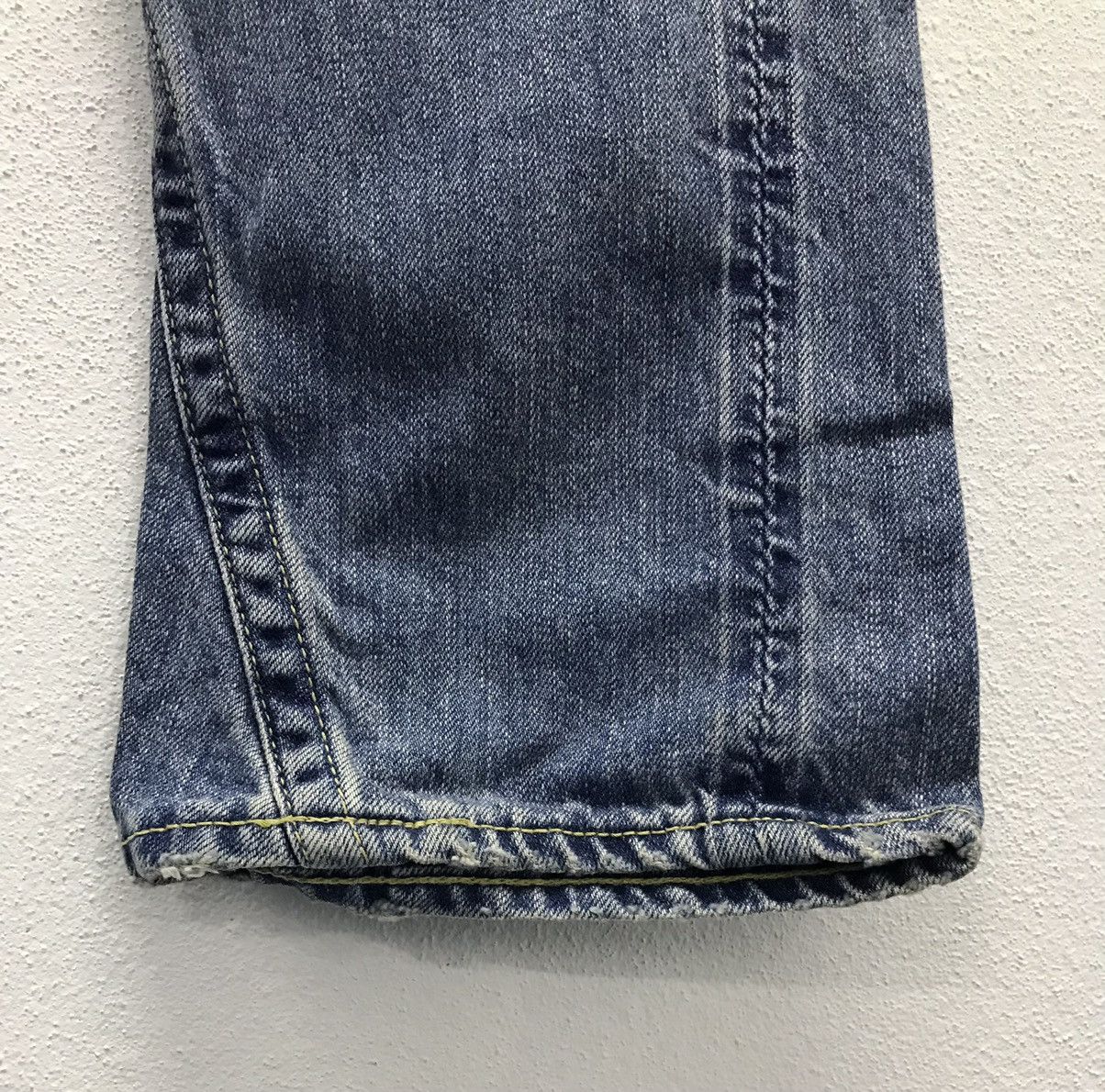 Japanese Brand × Vintage Vintage The Rodeo Crowns Made In Japan Denim Pants Size US 30 / EU 46 - 15 Thumbnail