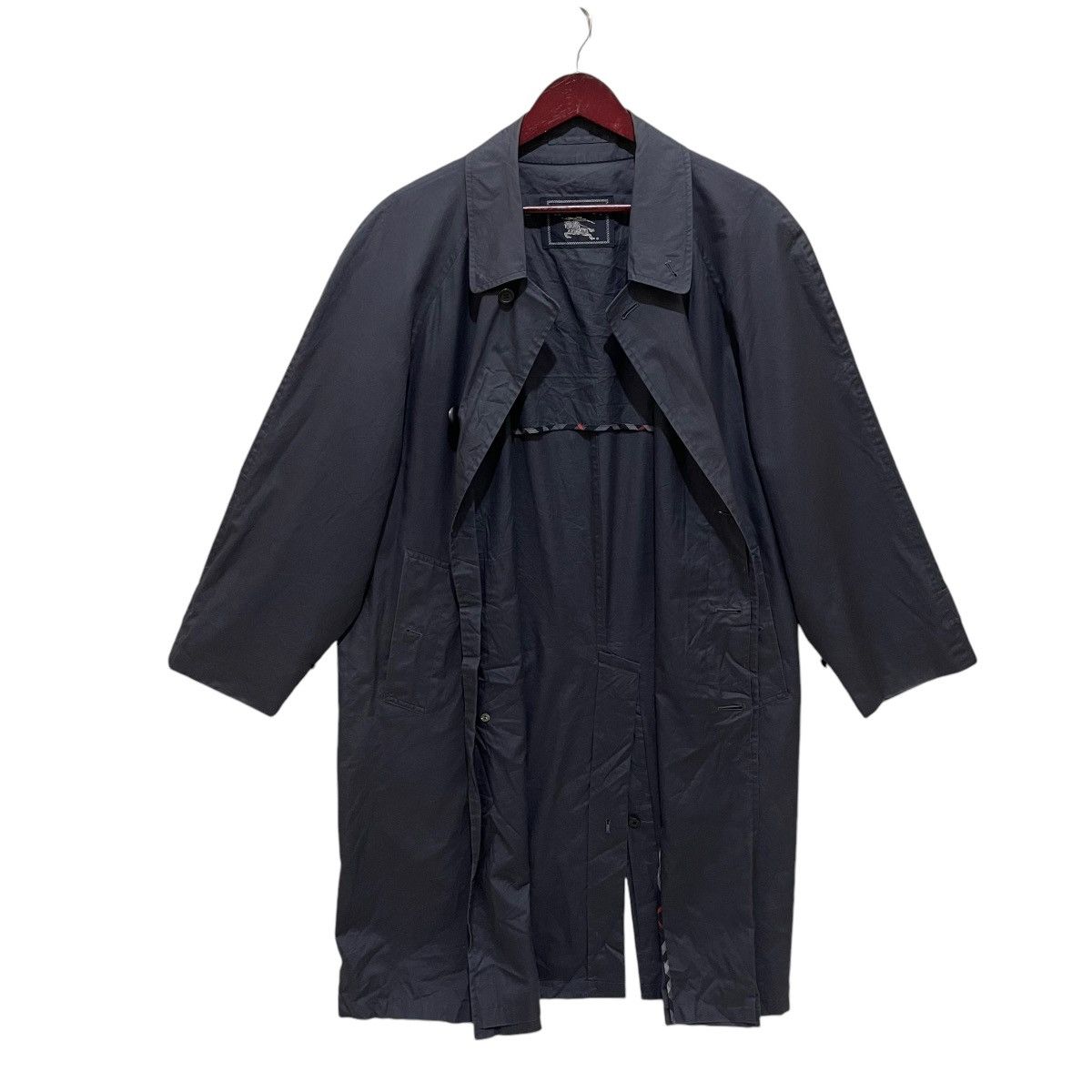 Burberry × Burberry Prorsum × Vintage Vintage 90s Burberrys London Trench Coat Jacket Size US L / EU 52-54 / 3 - 8 Thumbnail