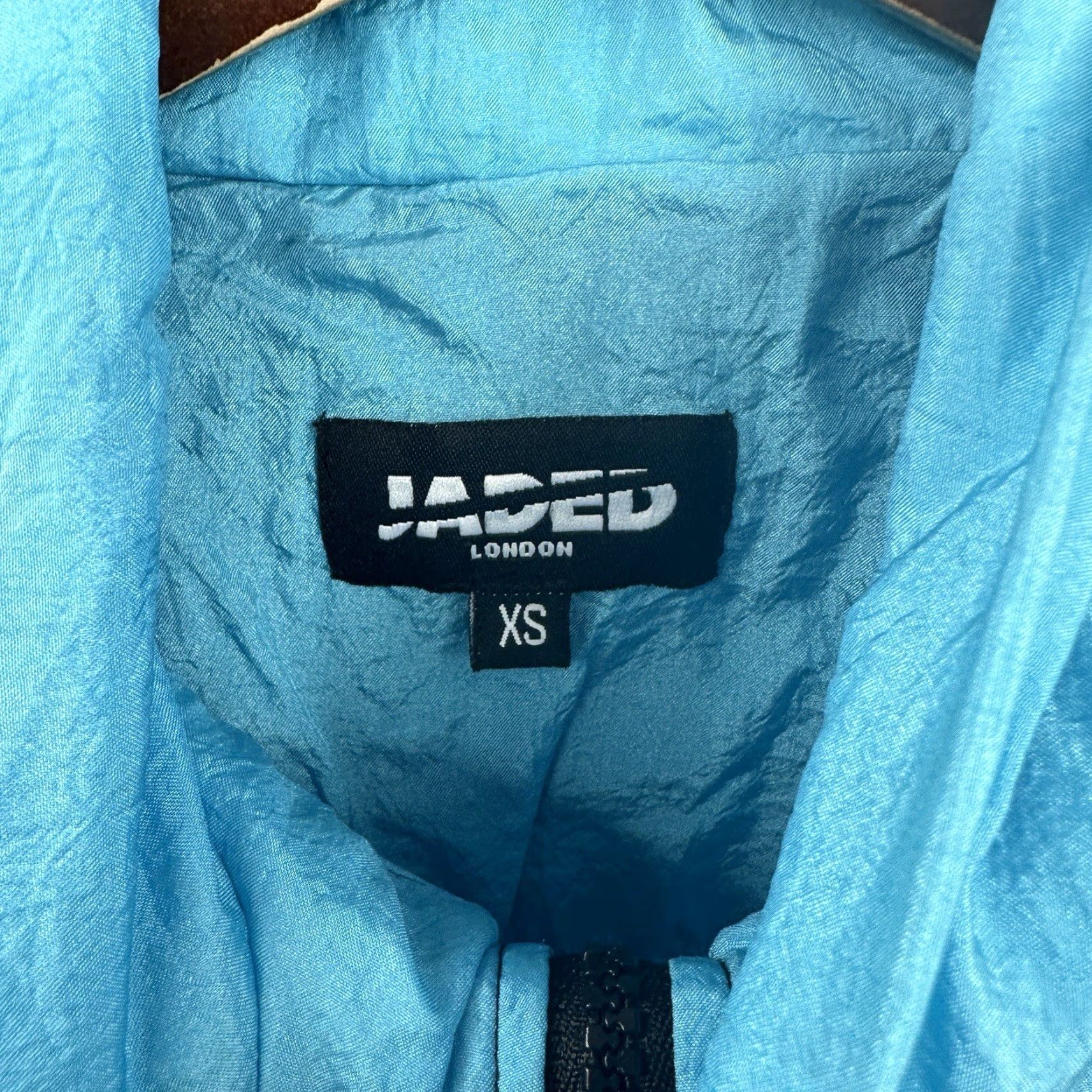 Jaded London Jaded London Jacket Men XS Athleisure Long Sleeve Full Zip 90s Retro READ Size US XS / EU 42 / 0 - 7 Thumbnail