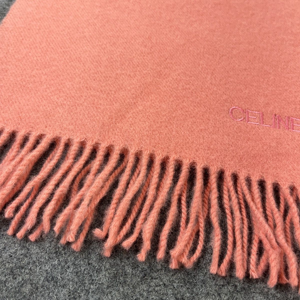 Celine Celine Scarf / Muffler / Neckwear T1539 Size ONE SIZE - 8 Thumbnail