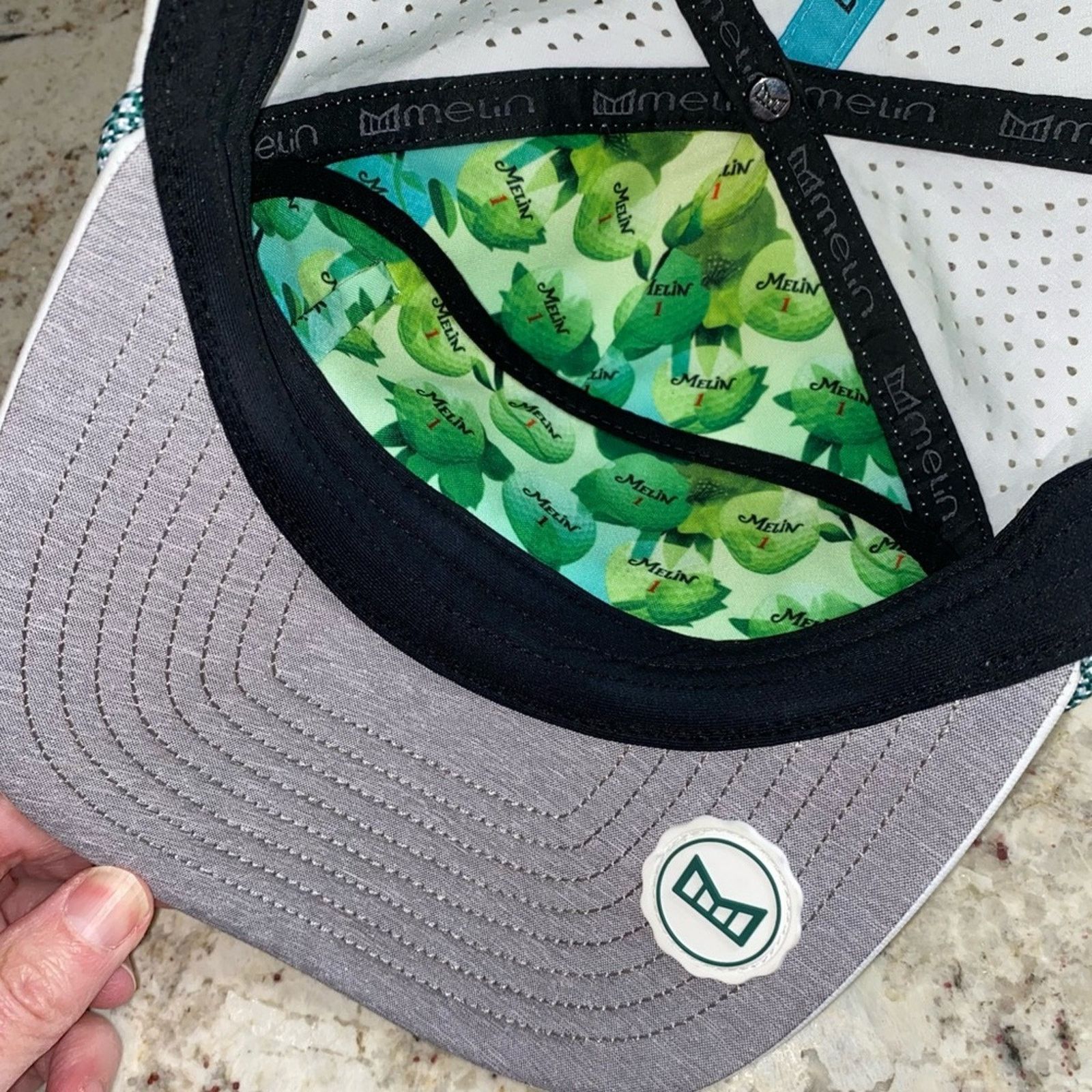 melin MELIN Hydro Coronado Have More Fun Hat Limited Edition Size ONE SIZE - 8 Thumbnail