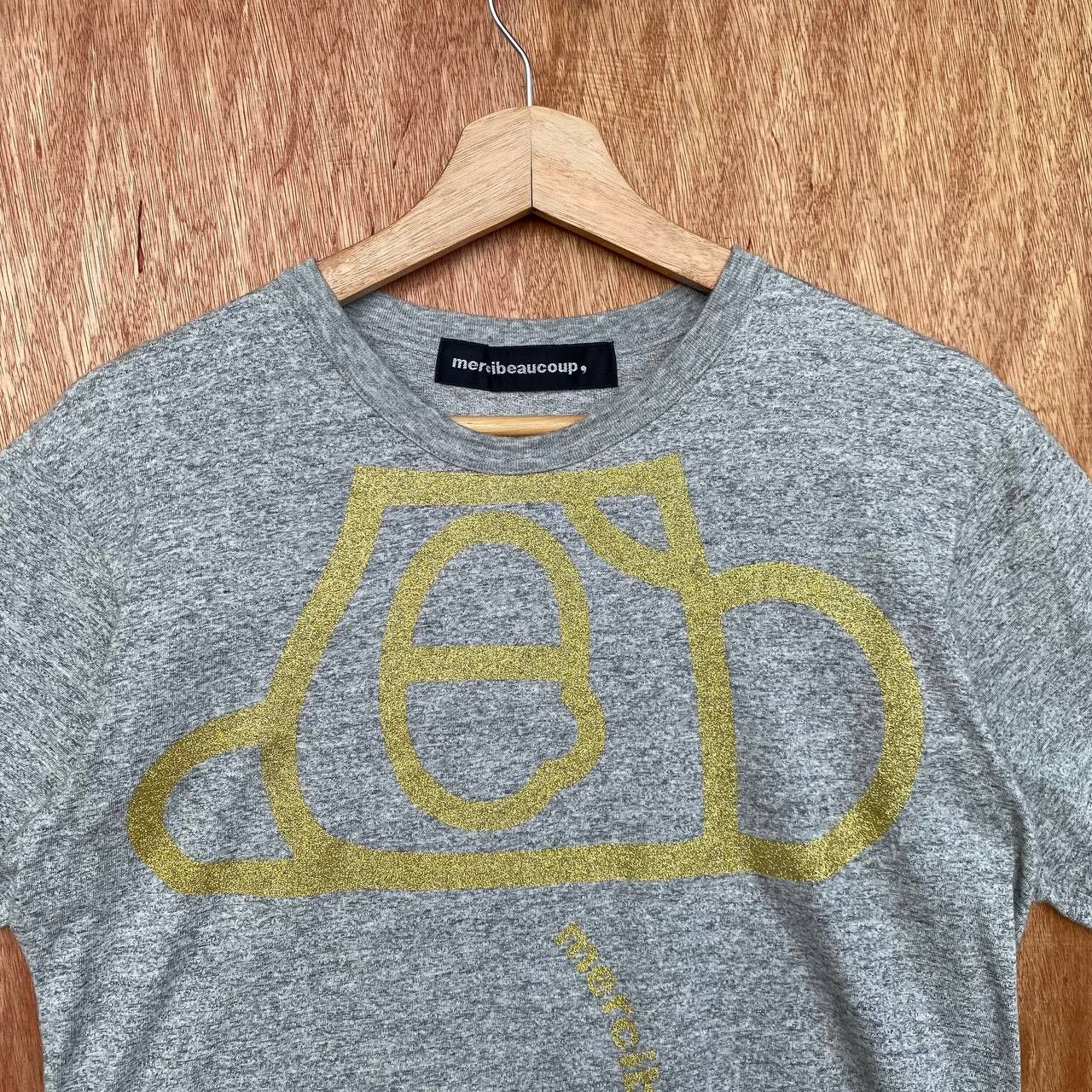 mercibeaucoup RARE HELLO KITTY X MERCIBEAUCOUP GOLD PRINTED Size US M / EU 48-50 / 2 - 4 Thumbnail