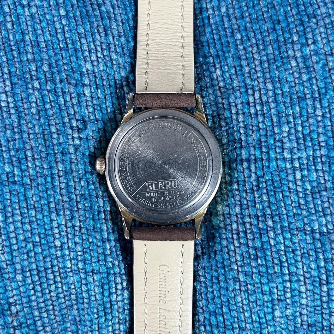 Other Benrus Vintage Watch Size 38 - 4 Thumbnail